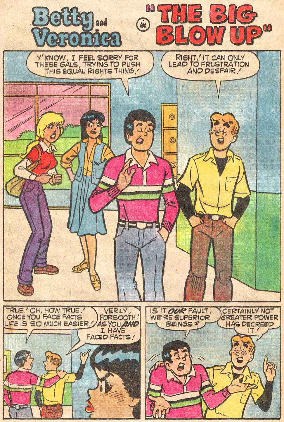 Read online Archie's Girls Betty and Veronica comic -  Issue #272 - 20