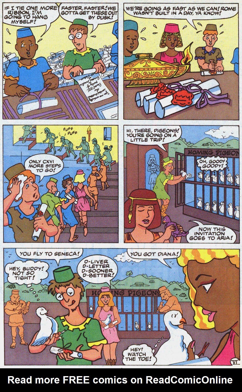 Read online Sweet XVI comic -  Issue #1 - 7