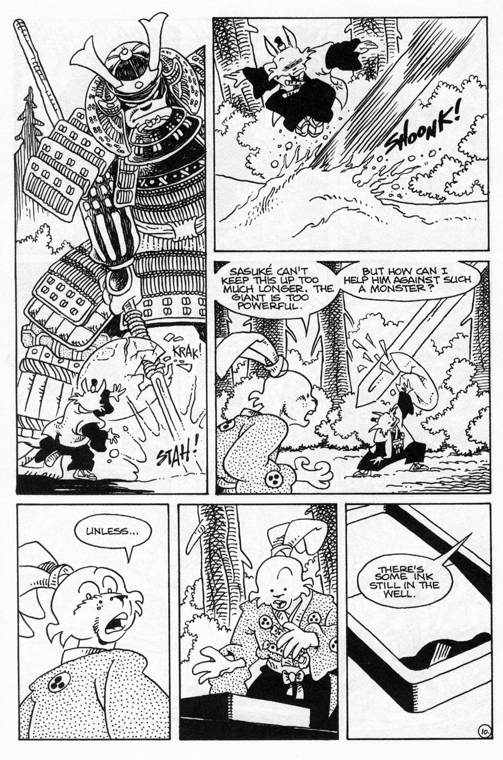 Usagi Yojimbo (1996) Issue #68 #68 - English 12