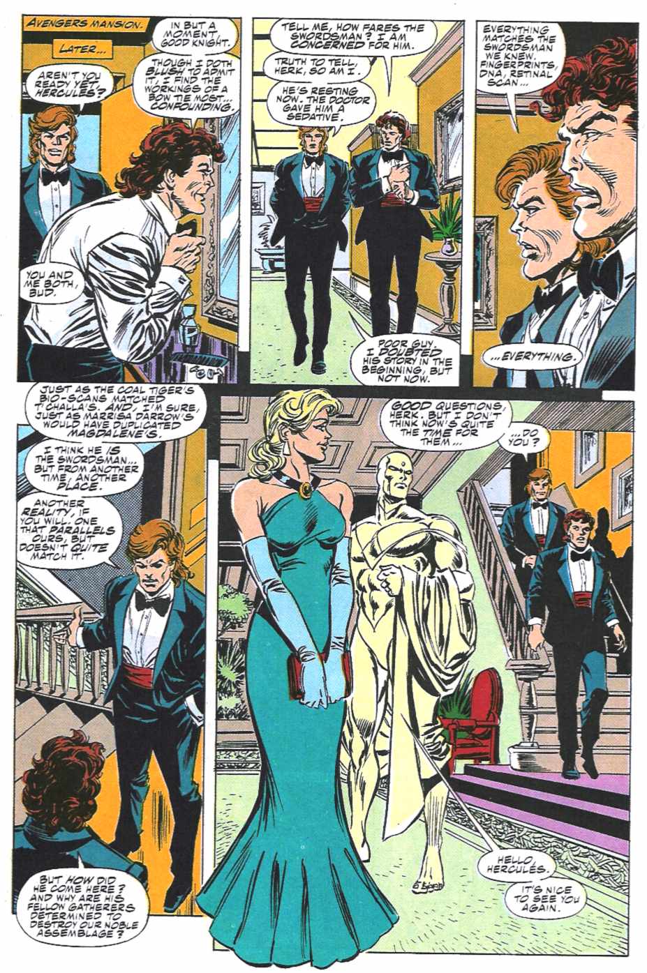 Read online The Avengers (1963) comic -  Issue #357 - 9