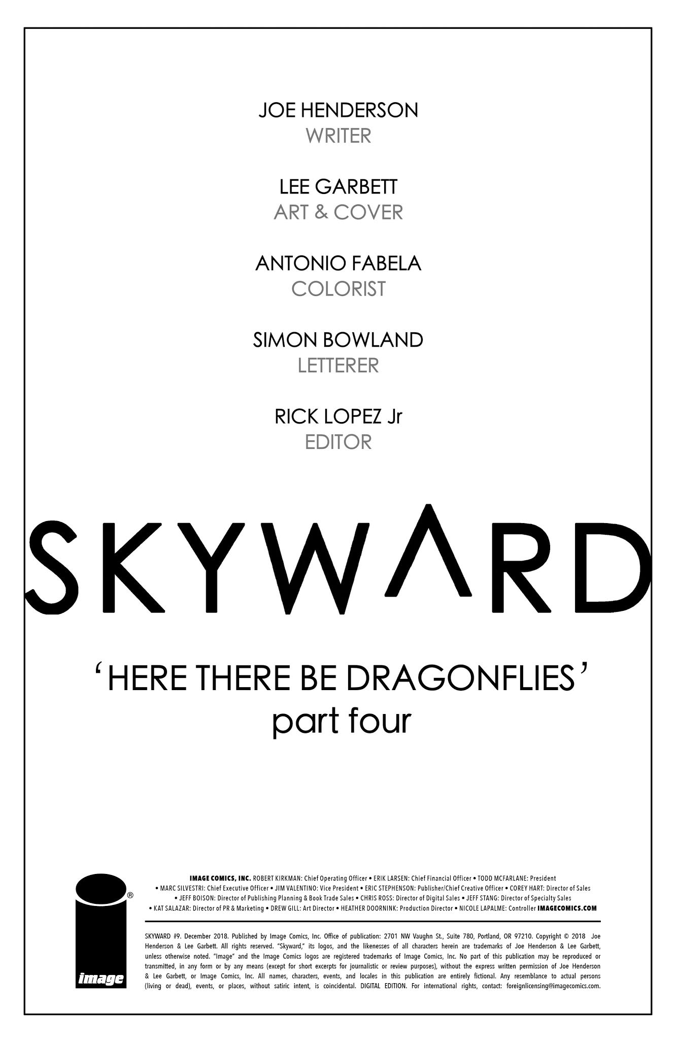 Read online Skyward (2018) comic -  Issue #9 - 2