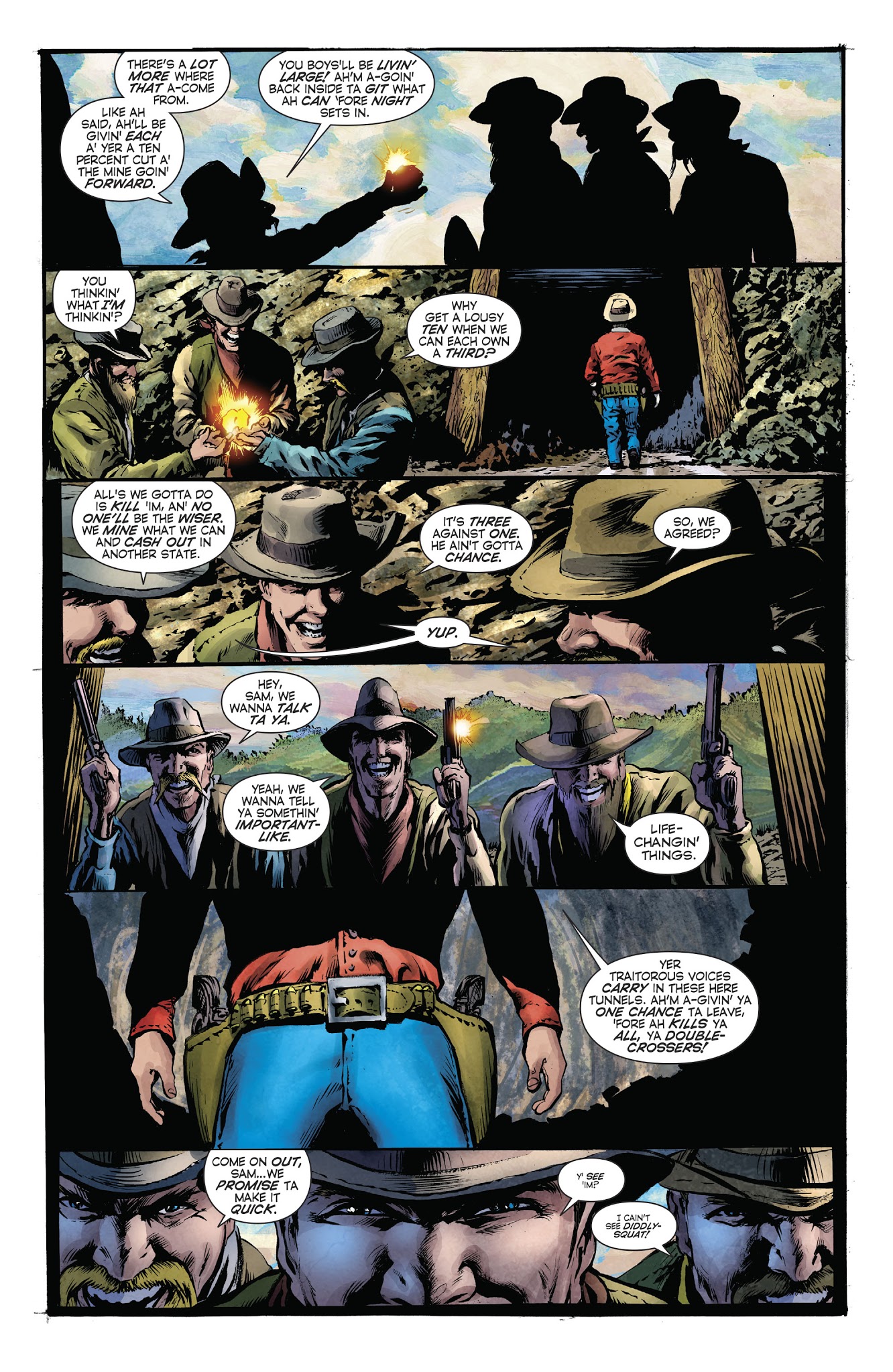 Read online Jonah Hex/Yosemite Sam Special comic -  Issue # Full - 5