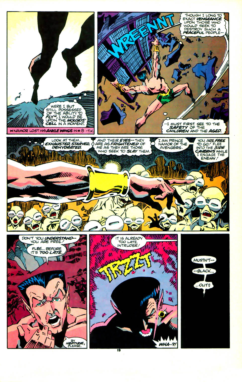 Namor, The Sub-Mariner _Annual 1 #1 - English 18