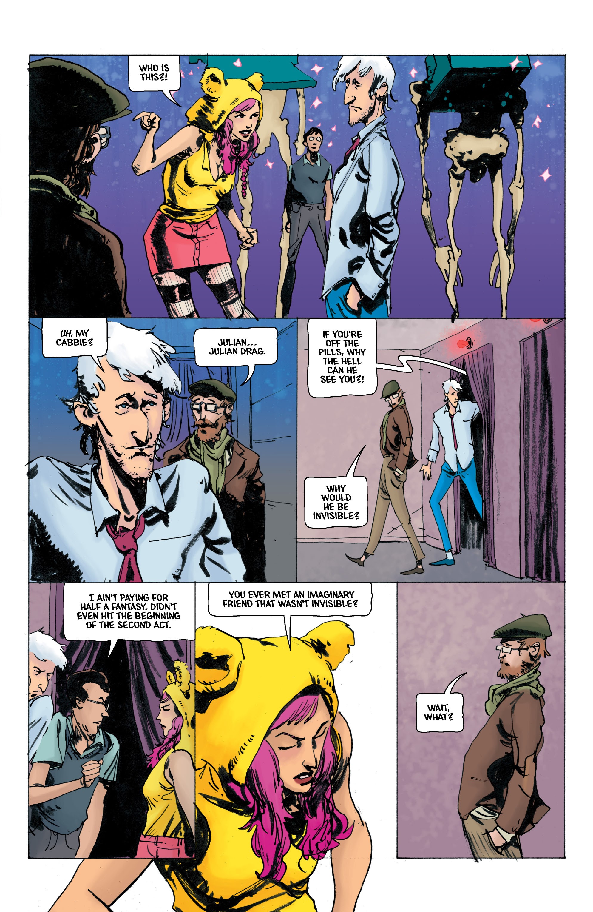 Read online Neverboy comic -  Issue # _TPB - 49