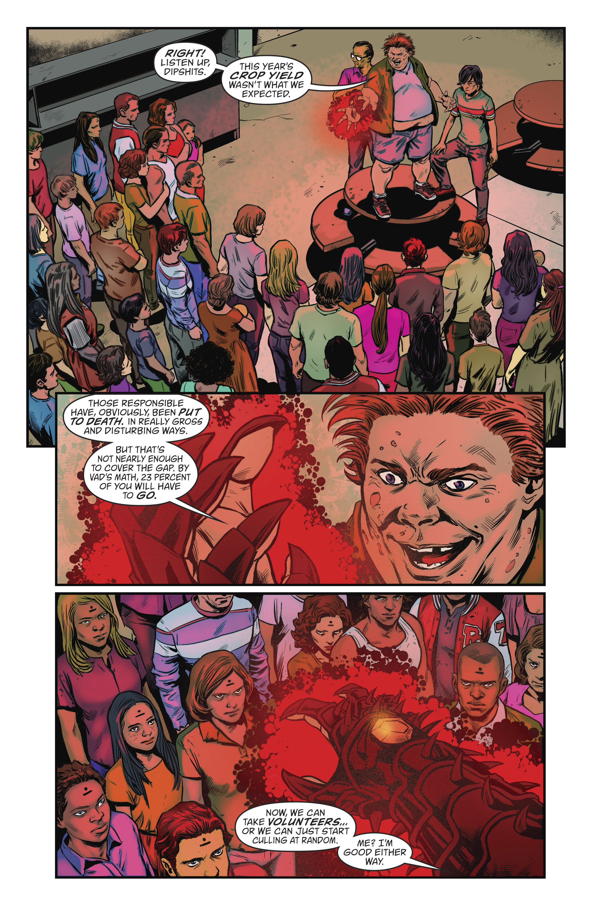 Read online Everafter comic -  Issue #10 - 18
