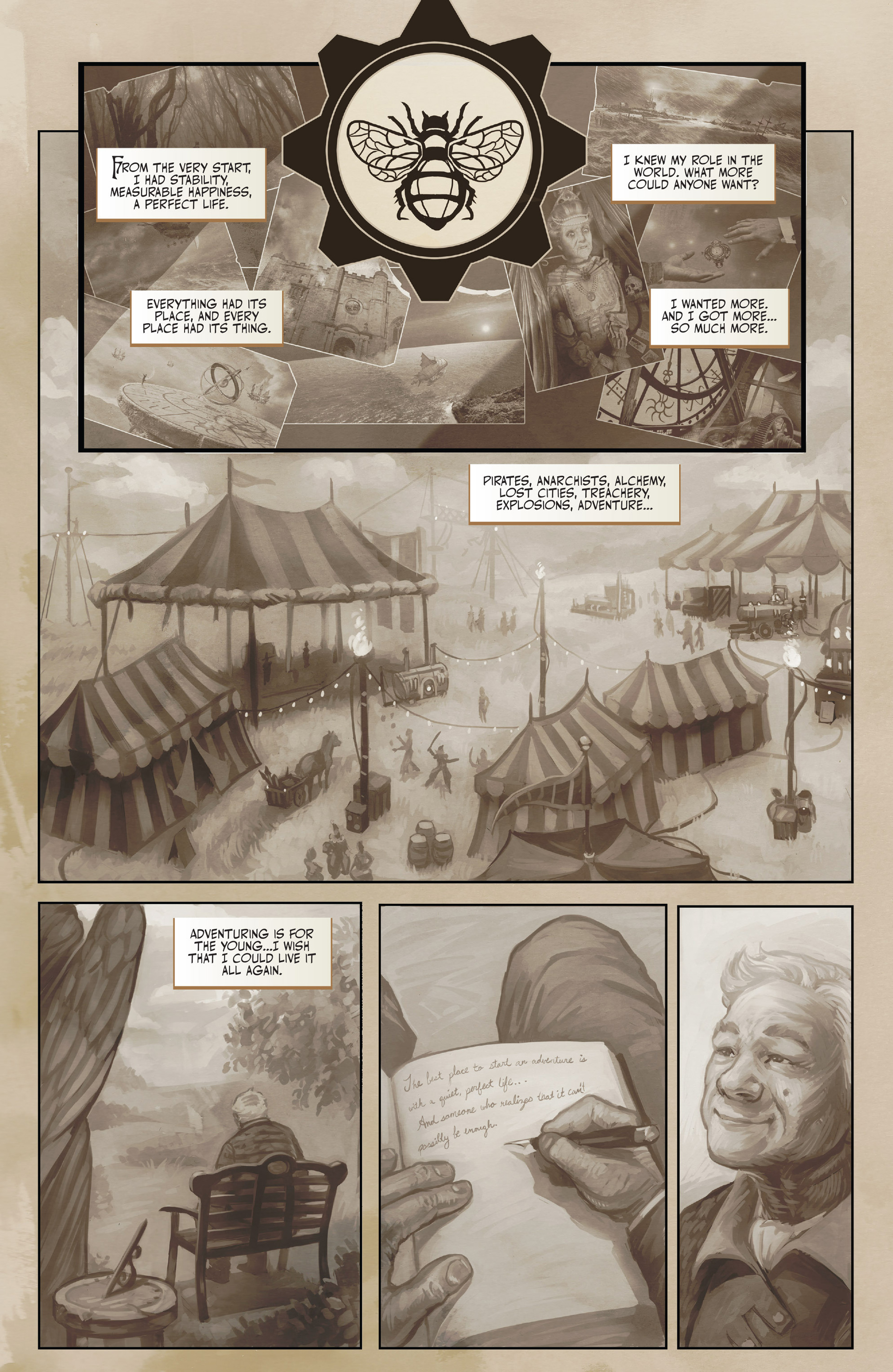 Read online Clockwork Angels (2014) comic -  Issue #1 - 6