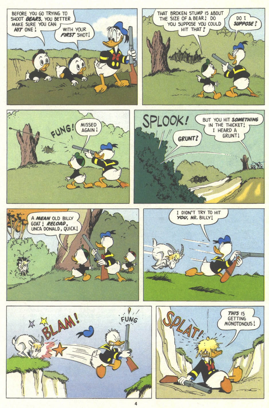 Read online Donald Duck Adventures comic -  Issue #17 - 21