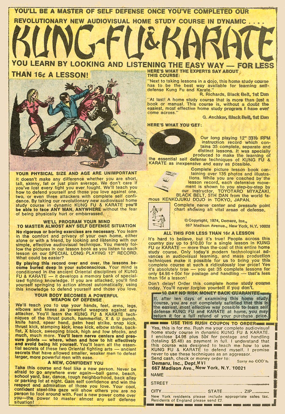 Read online Worlds Unknown comic -  Issue #8 - 31