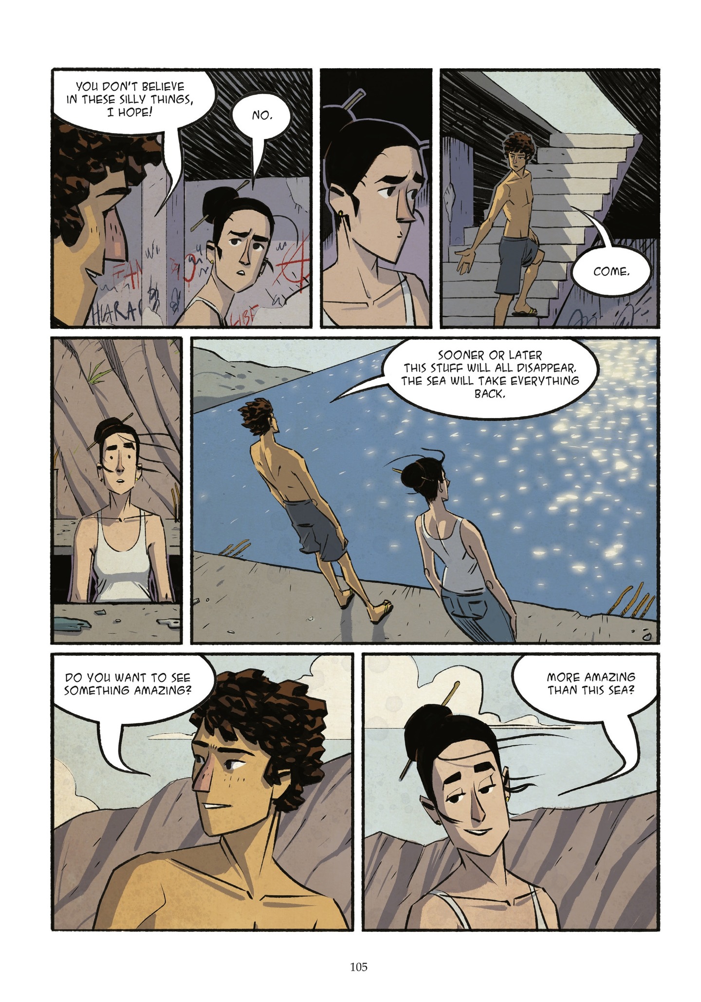 Read online Forever comic -  Issue # Full - 105