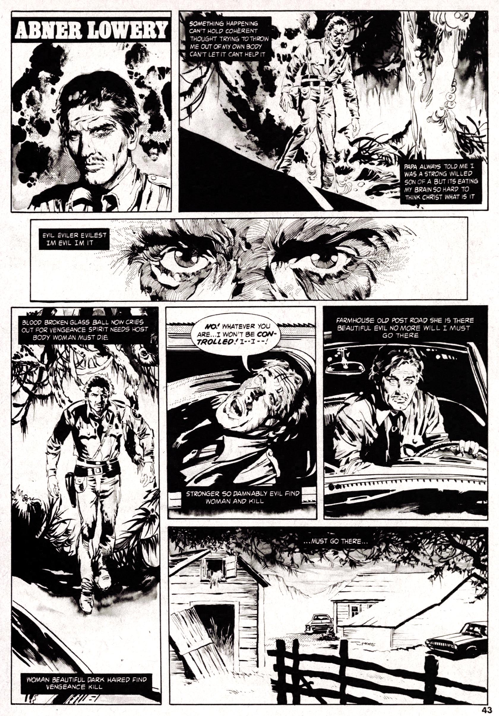 Read online Vampirella (1969) comic -  Issue #54 - 42