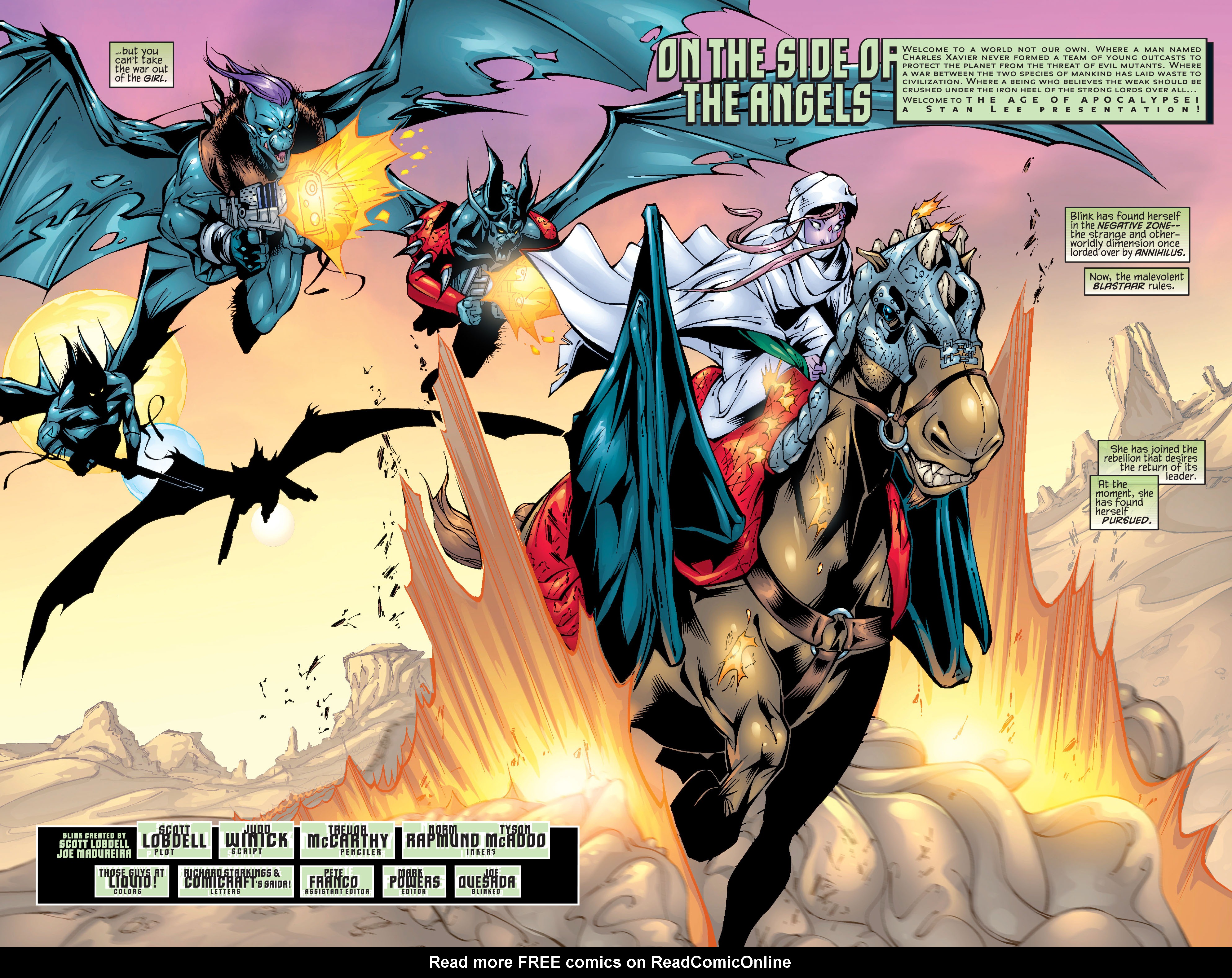 Read online Blink comic -  Issue #3 - 4