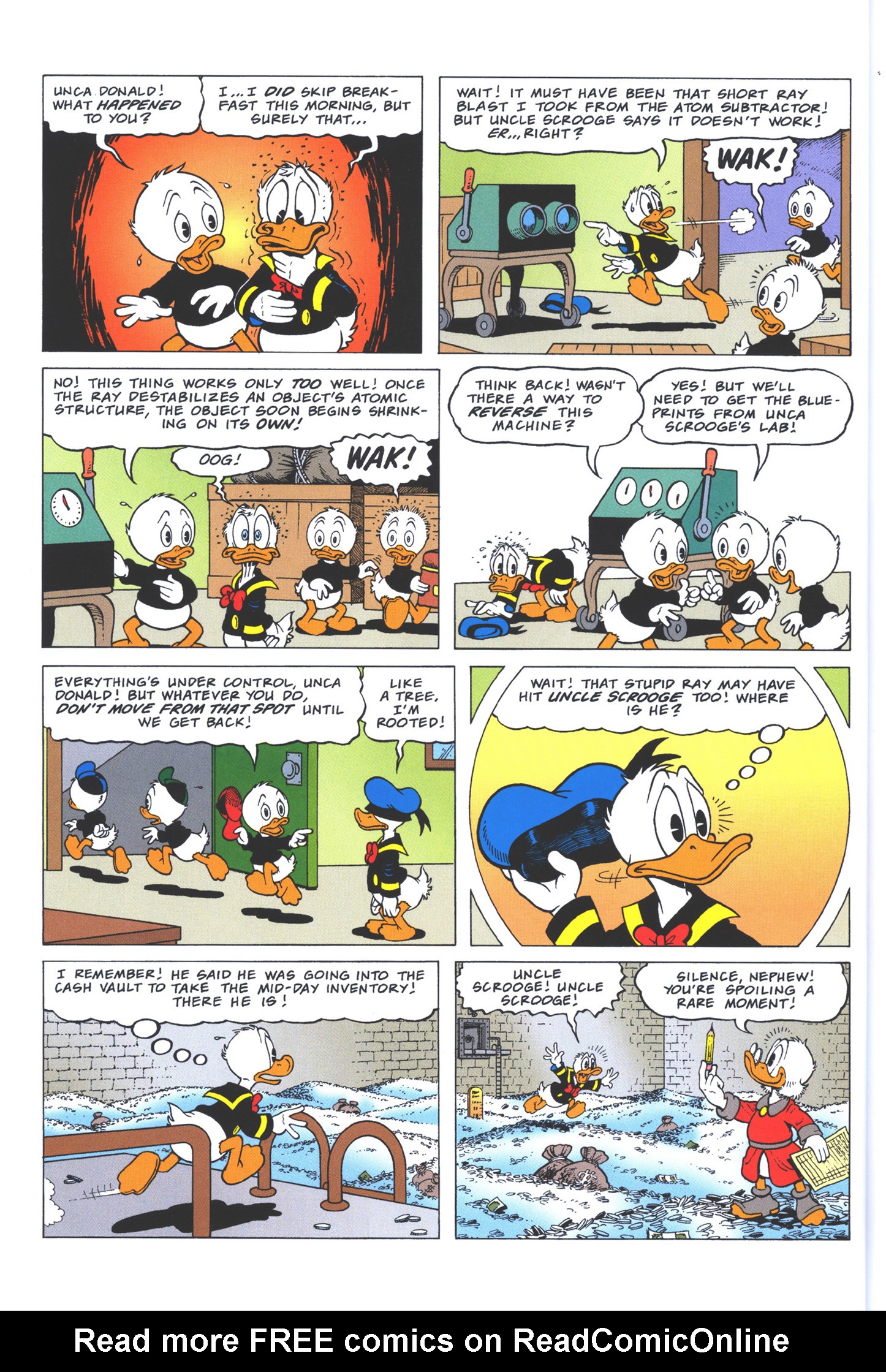 Read online Uncle Scrooge (1953) comic -  Issue #359 - 6