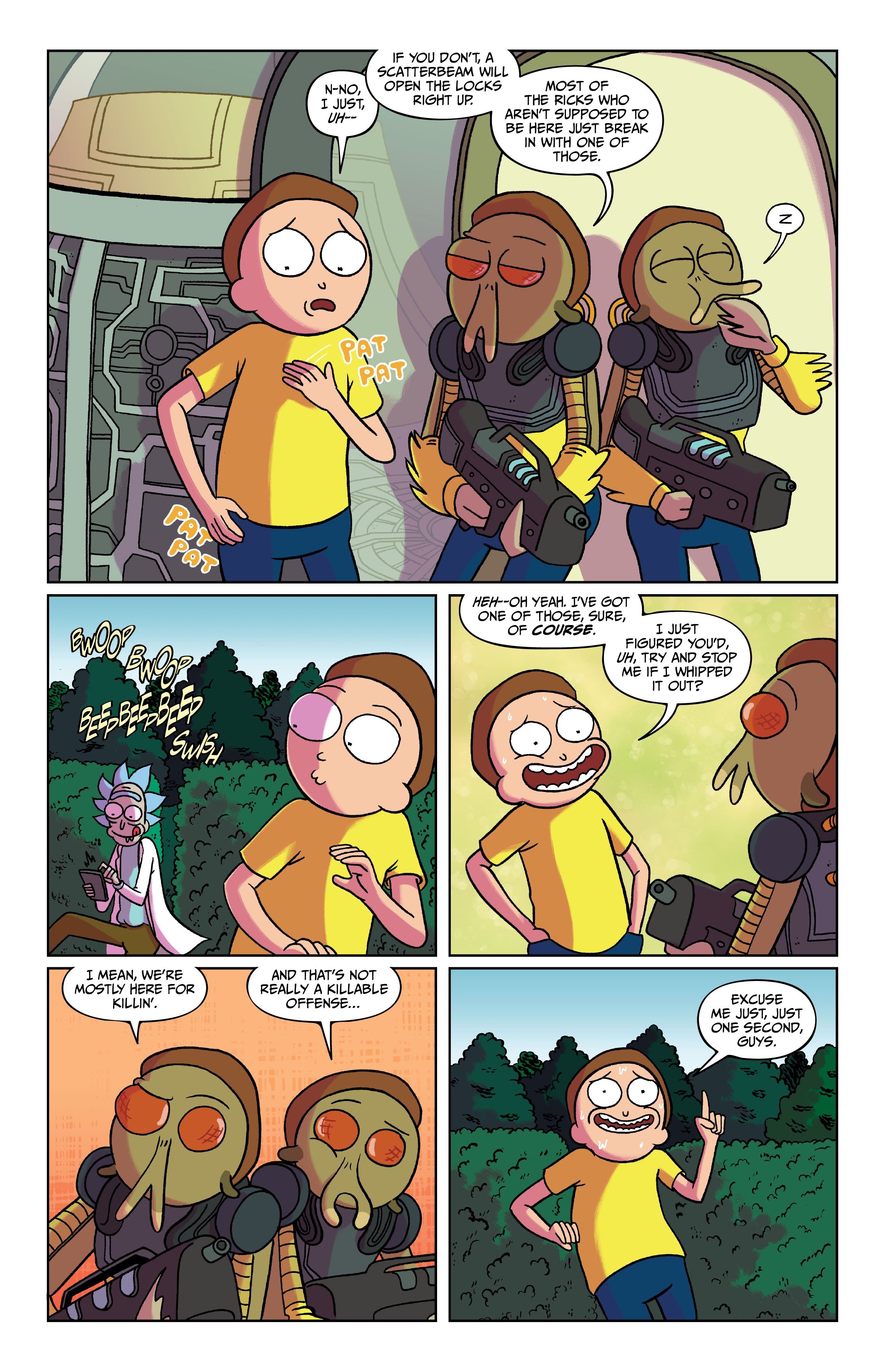 Read online Rick and Morty comic -  Issue # (2015) _Deluxe Edition 4 (Part 3) - 22