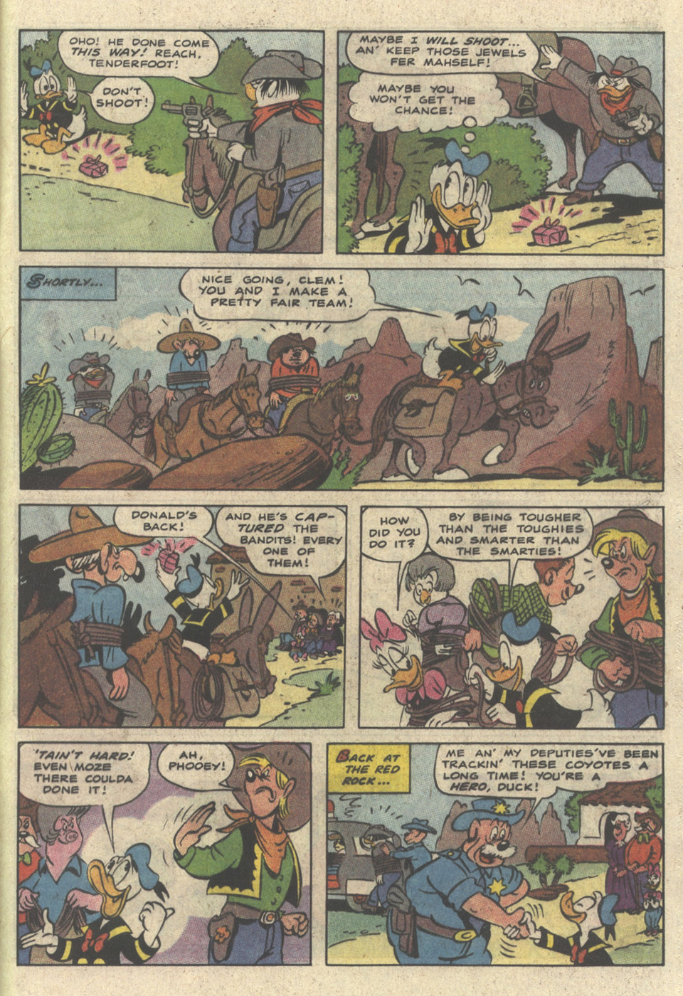 Read online Walt Disney's Donald Duck (1986) comic -  Issue #278 - 65