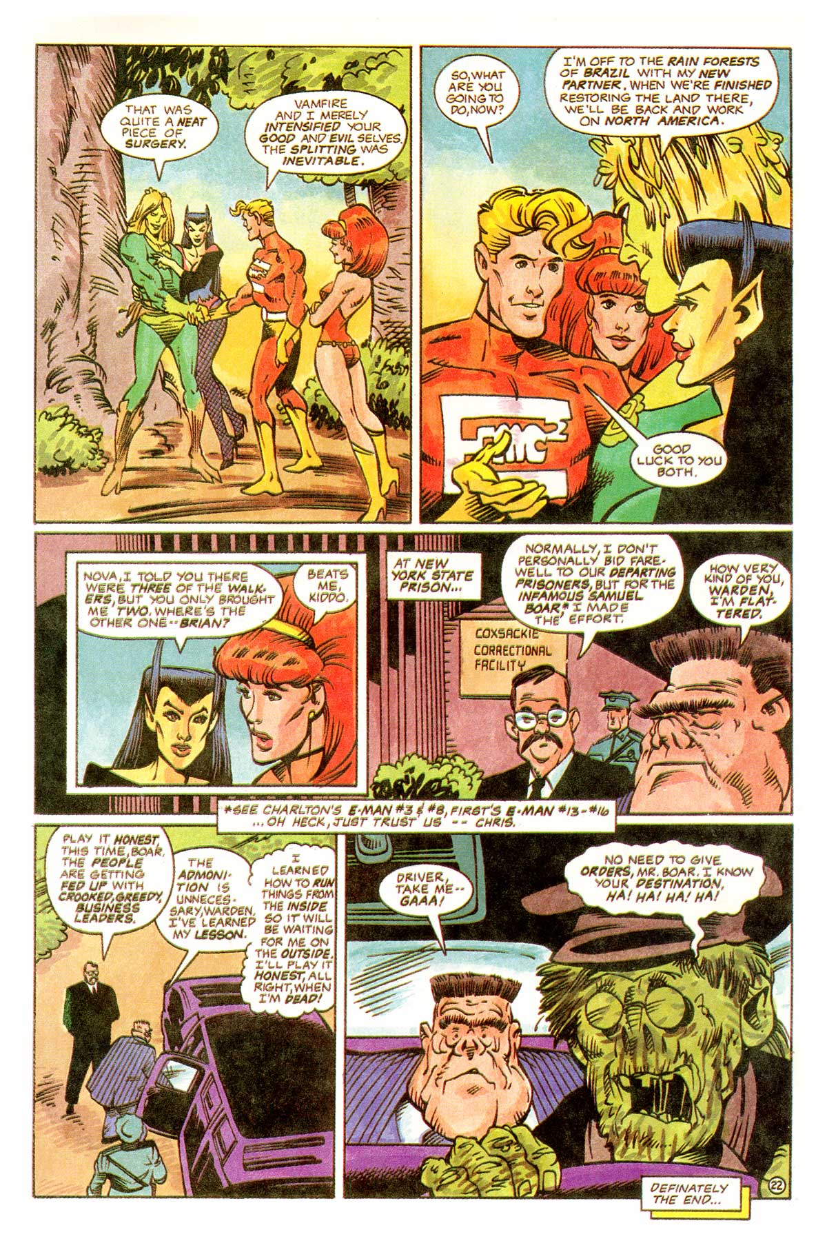 Read online E-man (1993) comic -  Issue # Full - 25