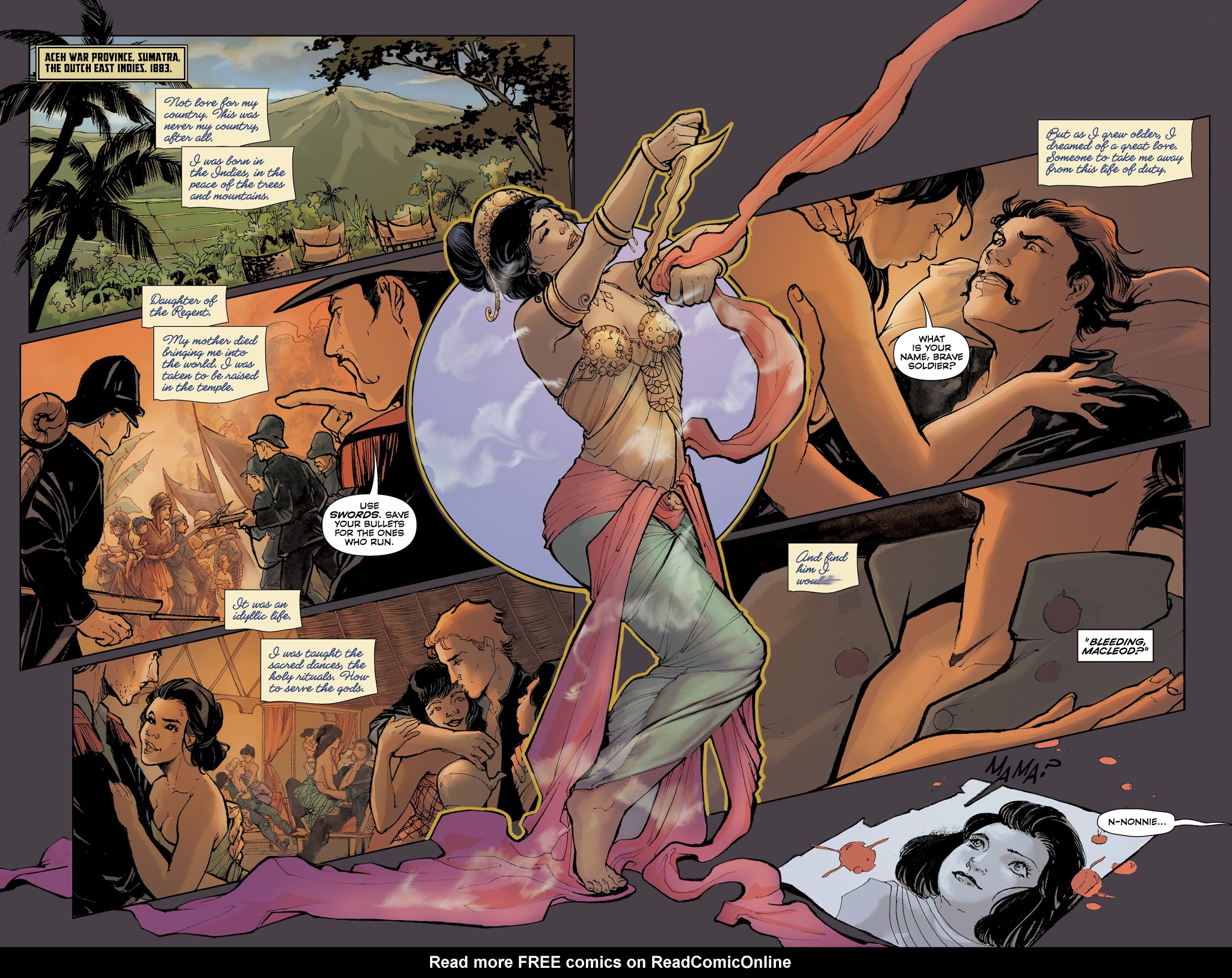 Read online Mata Hari comic -  Issue #2 - 6