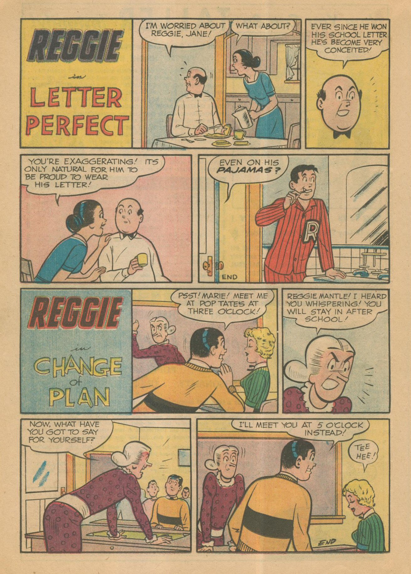 Read online Archie Giant Series Magazine comic -  Issue #146 - 16