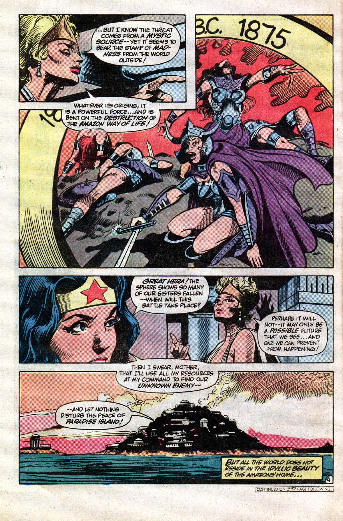 Read online Wonder Woman (1942) comic -  Issue #297 - 5