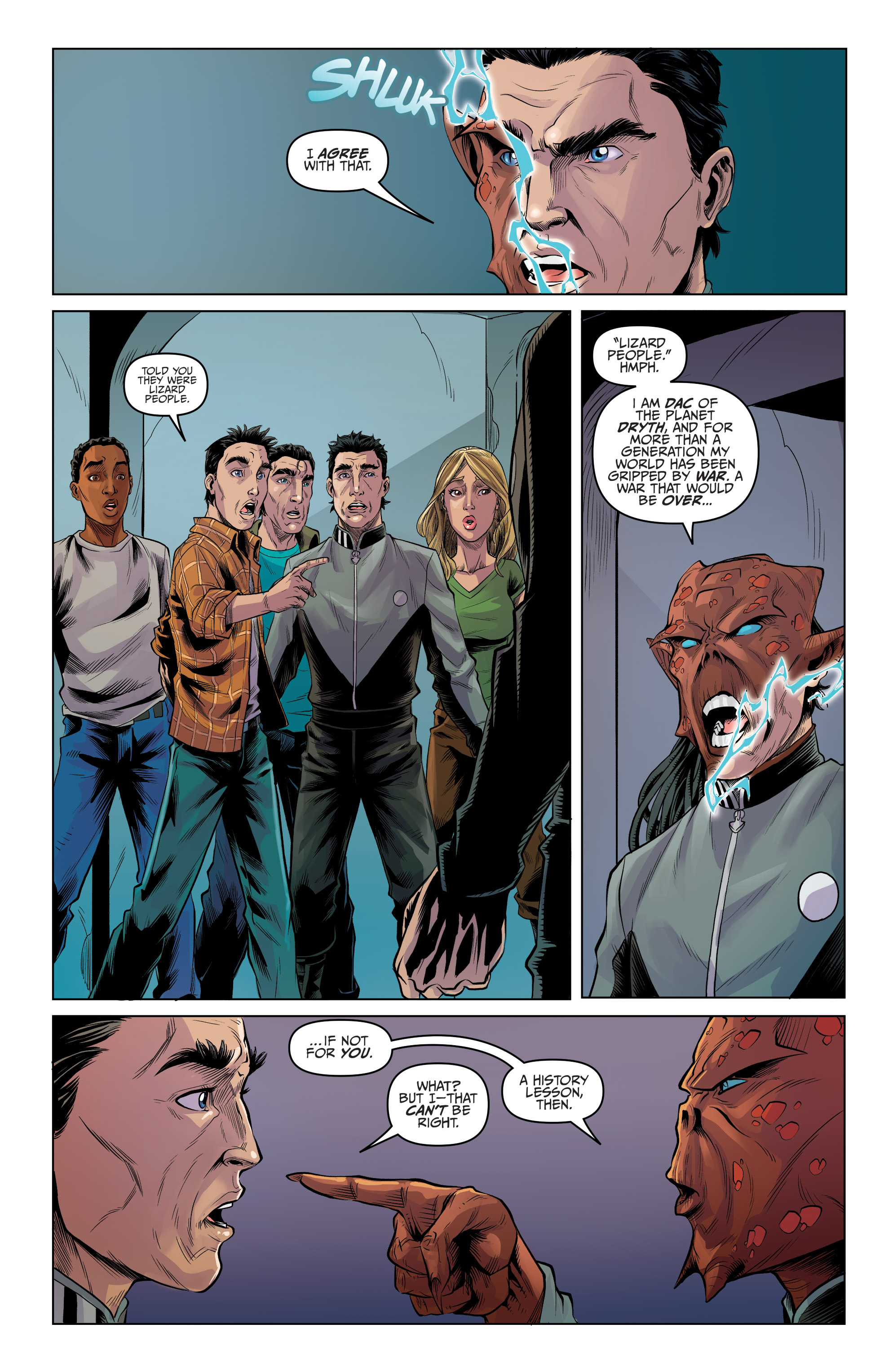Read online Galaxy Quest: The Journey Continues comic -  Issue #2 - 7
