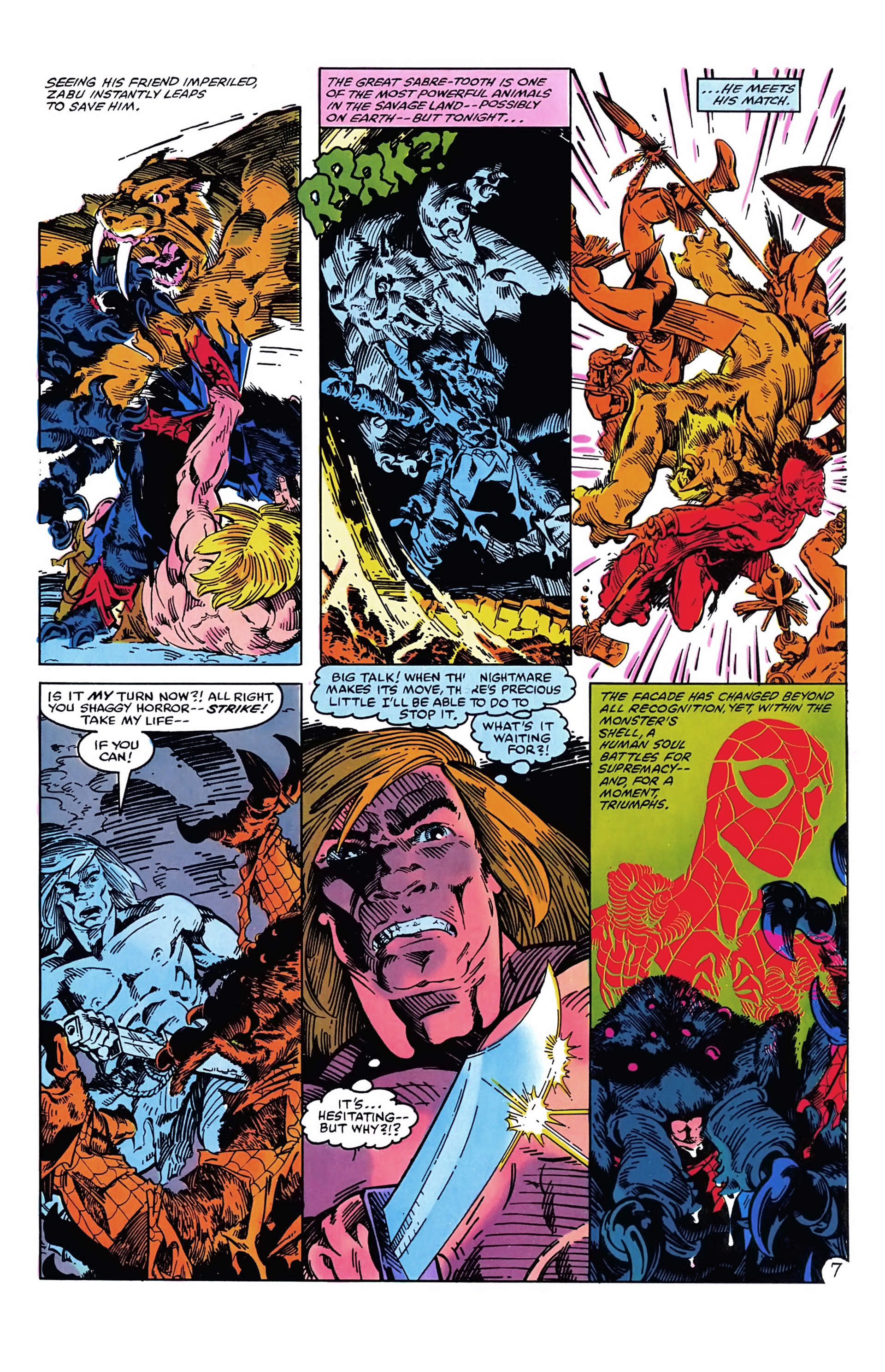 Read online Marvel Fanfare (1982) comic -  Issue #2 - 9
