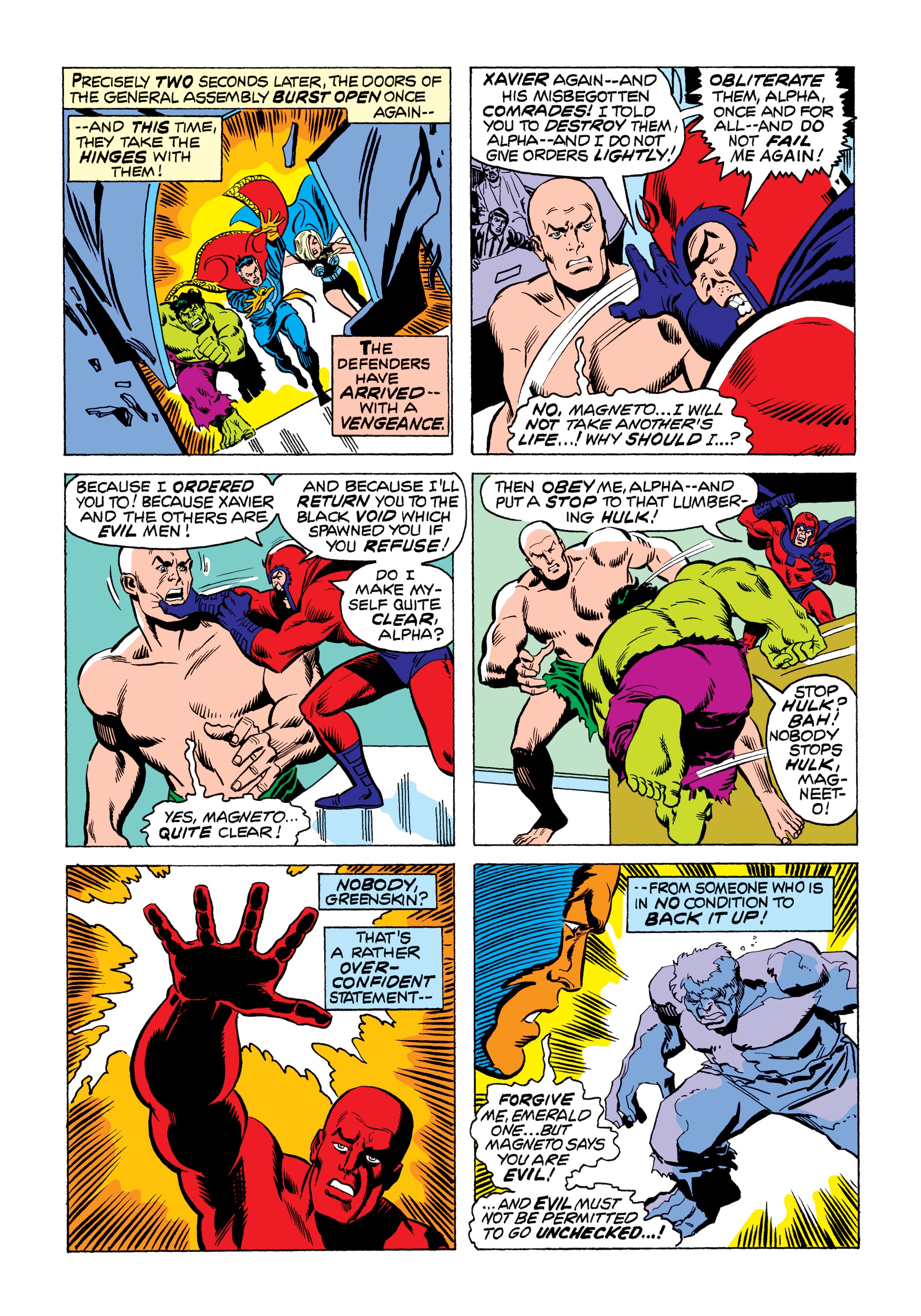 Read online Marvel Masterworks: The X-Men comic -  Issue # TPB 8 (Part 2) - 100