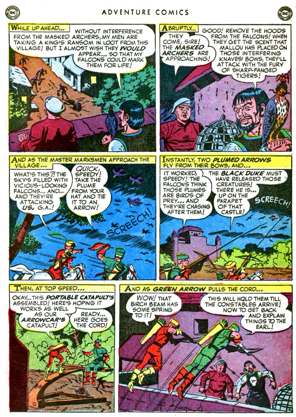Read online Adventure Comics (1938) comic -  Issue #157 - 47
