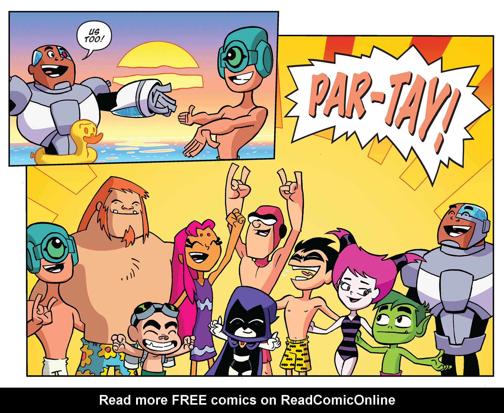 Read online Teen Titans Go! (2013) comic -  Issue #39 - 11