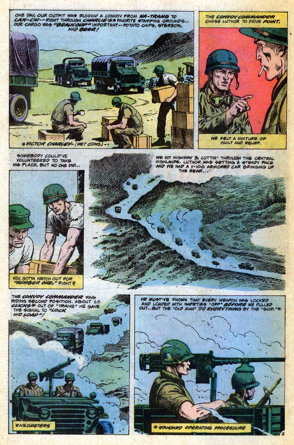 Read online Unknown Soldier (1977) comic -  Issue #211 - 14