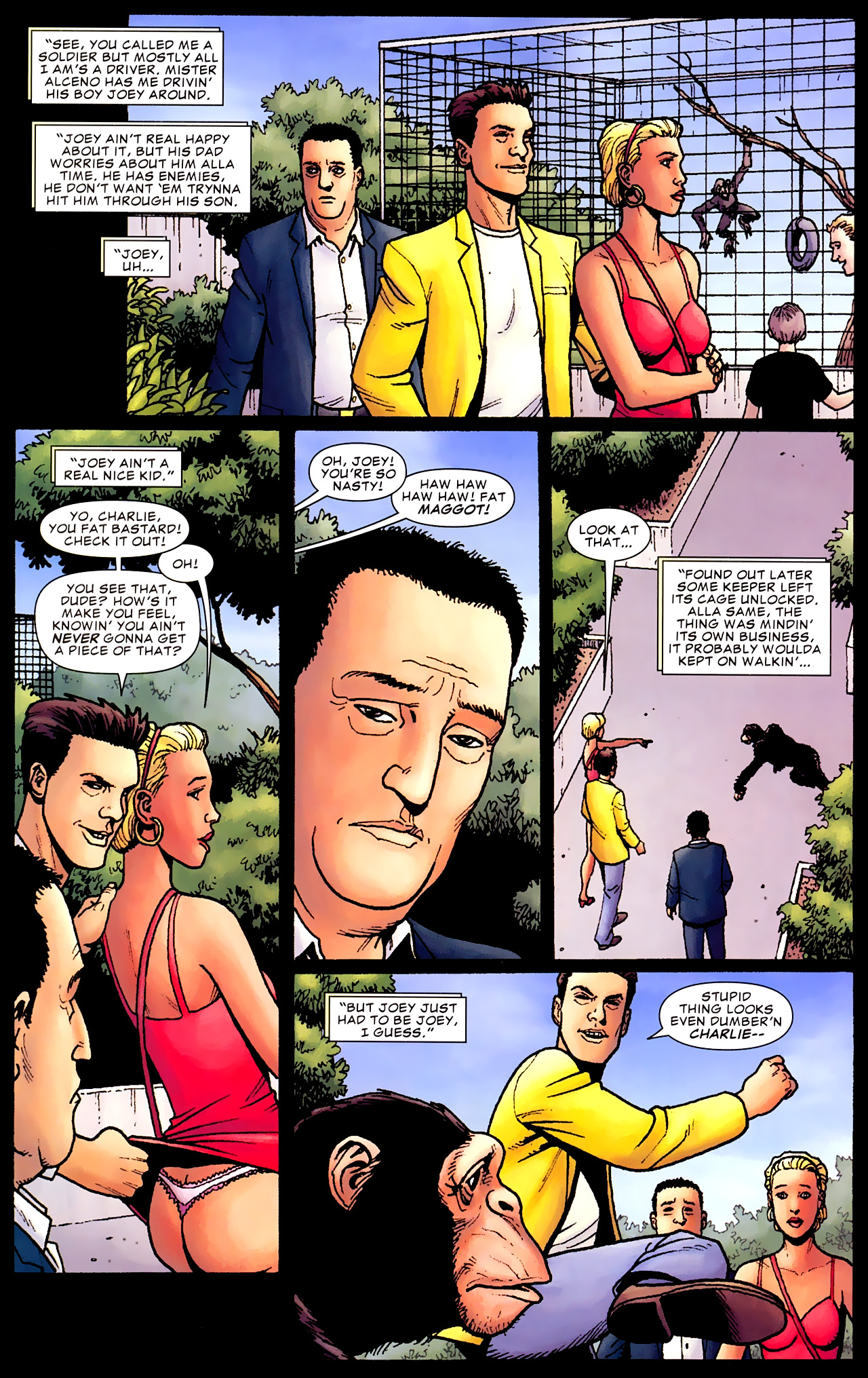 Read online Punisher: War Zone (2009) comic -  Issue #1 - 10