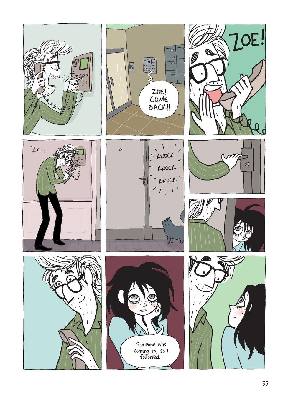 Read online Exquisite Corpse comic -  Issue # TPB - 37