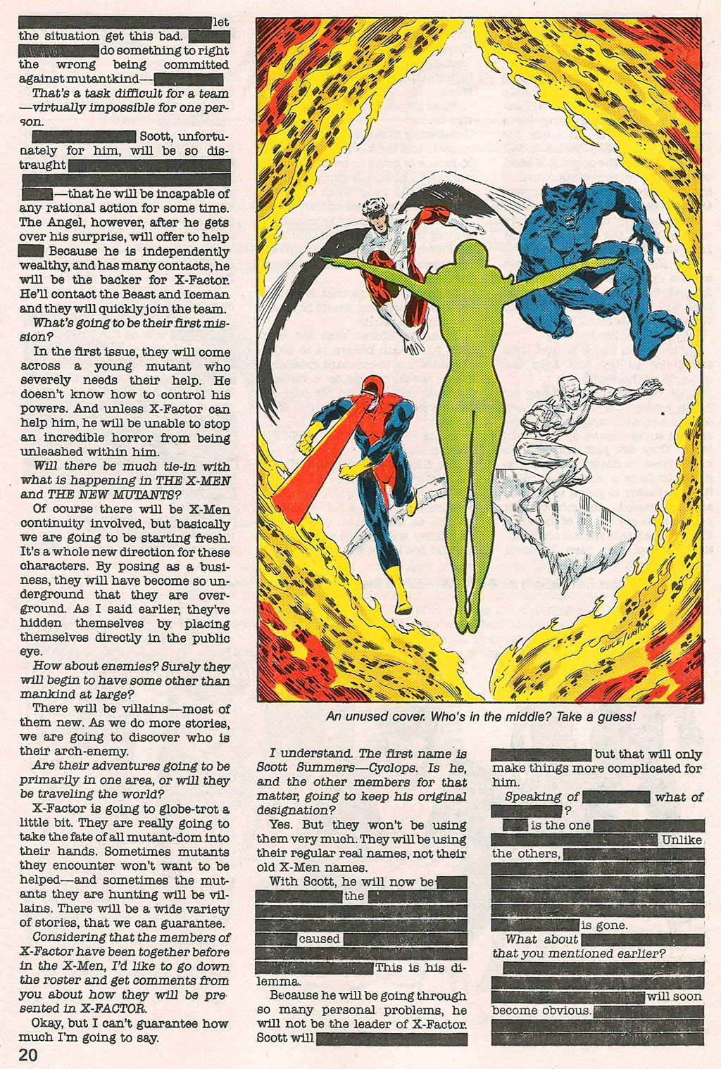 Marvel Age issue 33 - Page 21