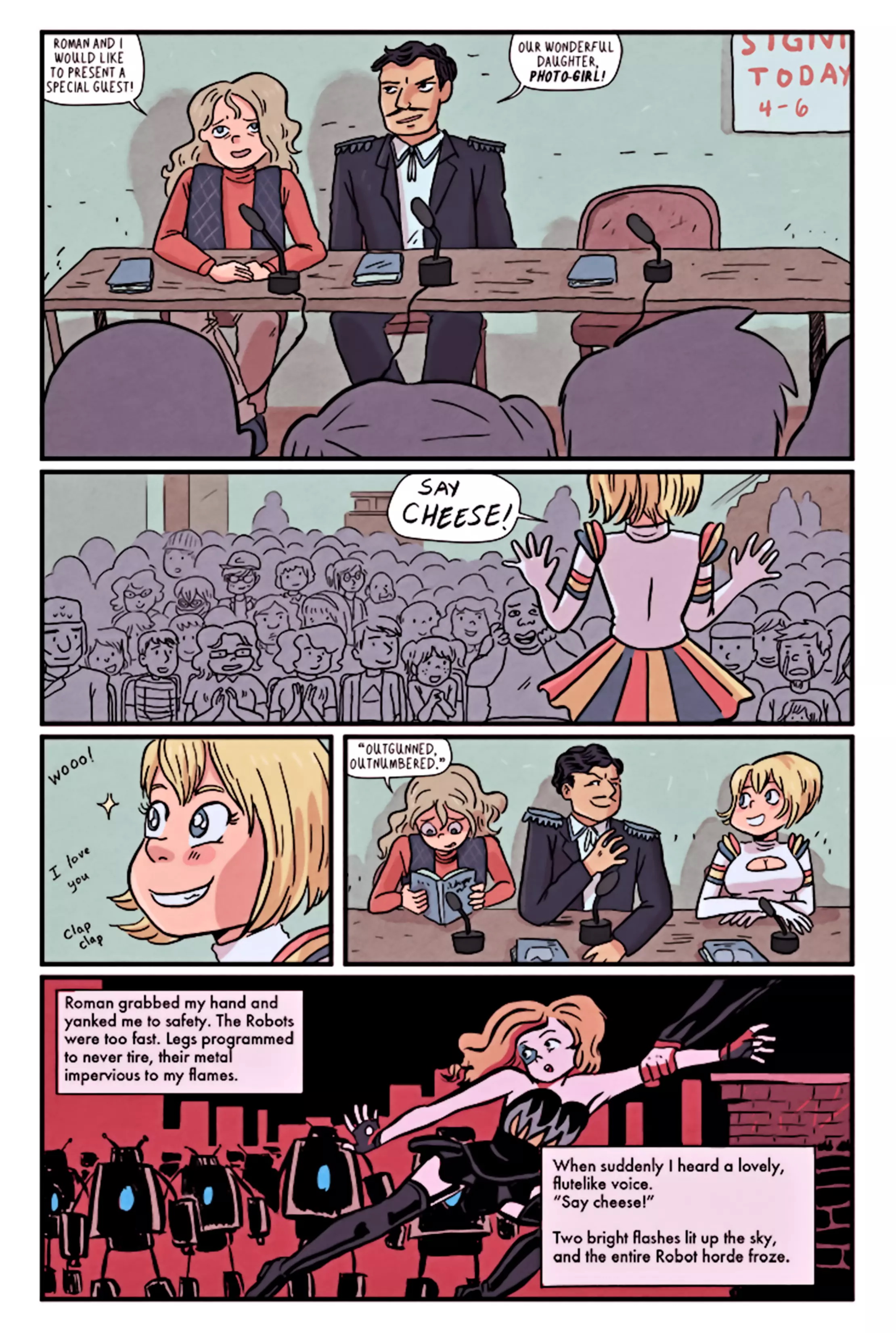 Read online Henchgirl comic -  Issue #4 - 13