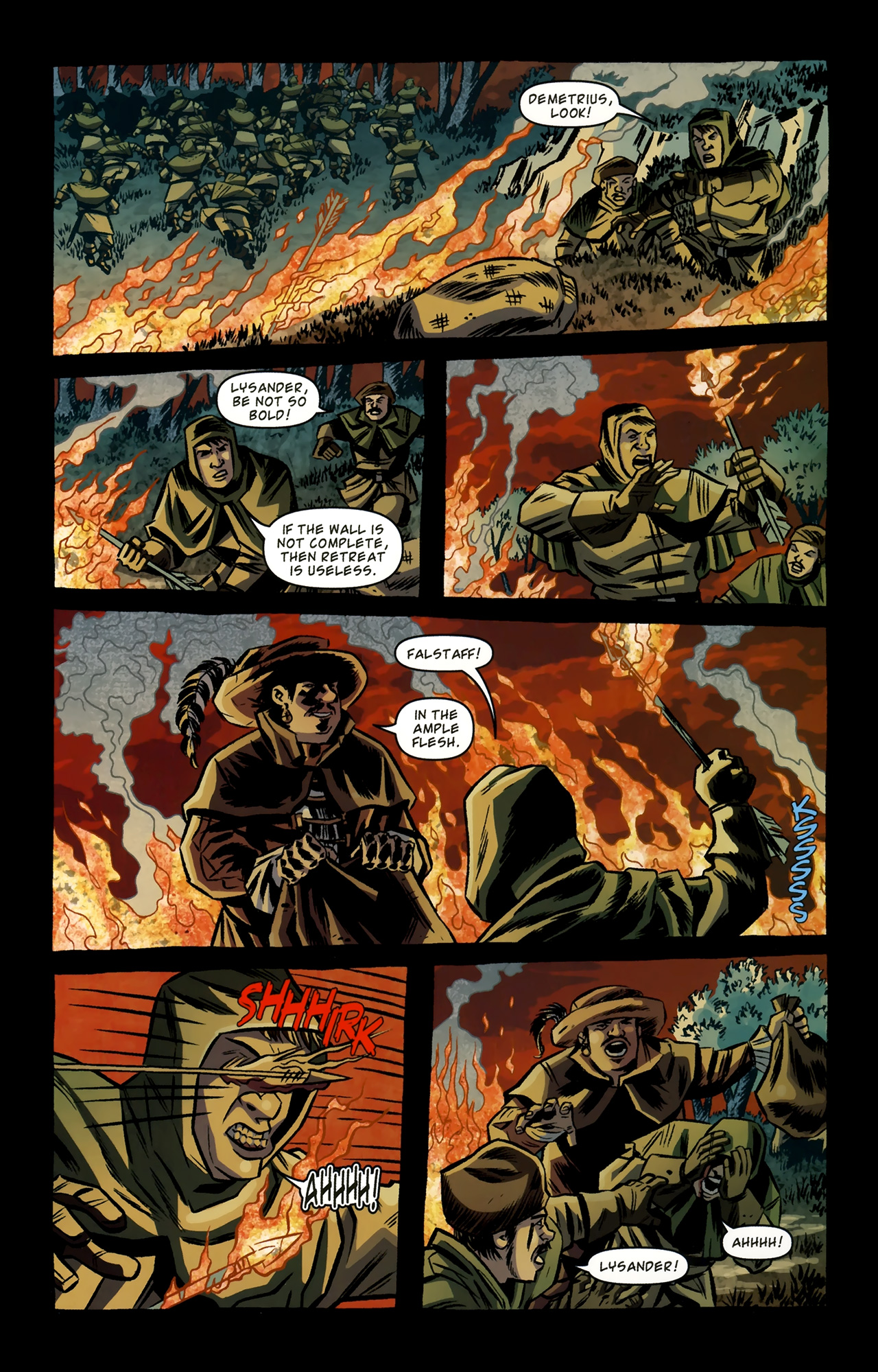 Read online Kill Shakespeare comic -  Issue #10 - 20