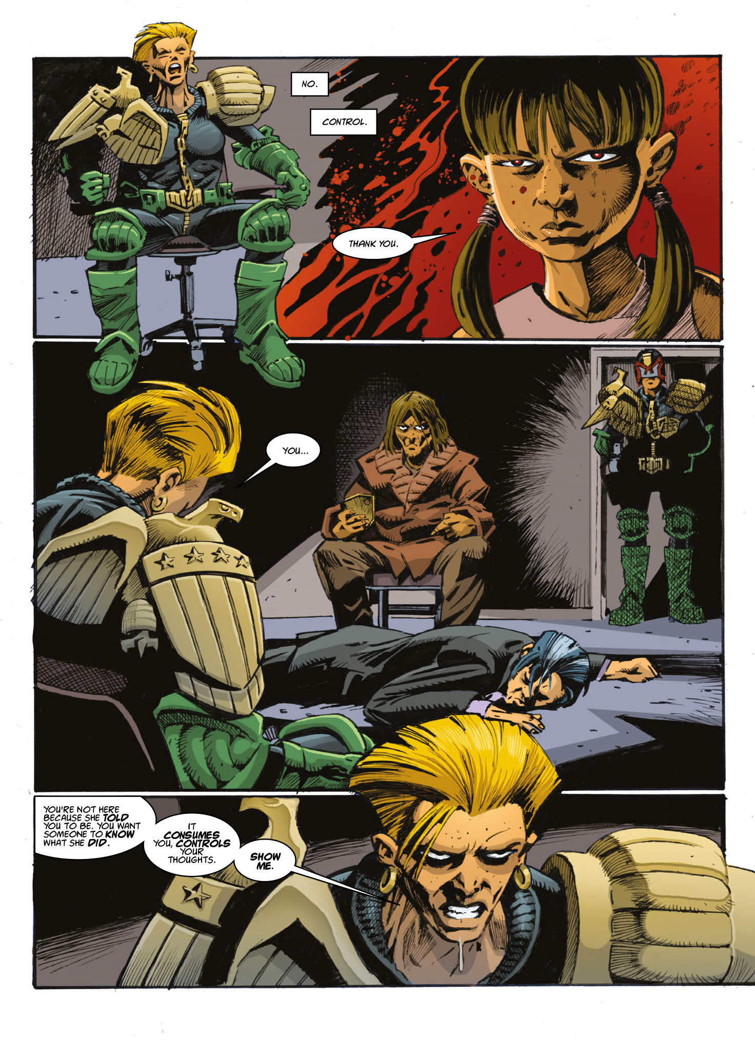 Read online Judge Dredd Megazine (Vol. 5) comic -  Issue #410 - 91