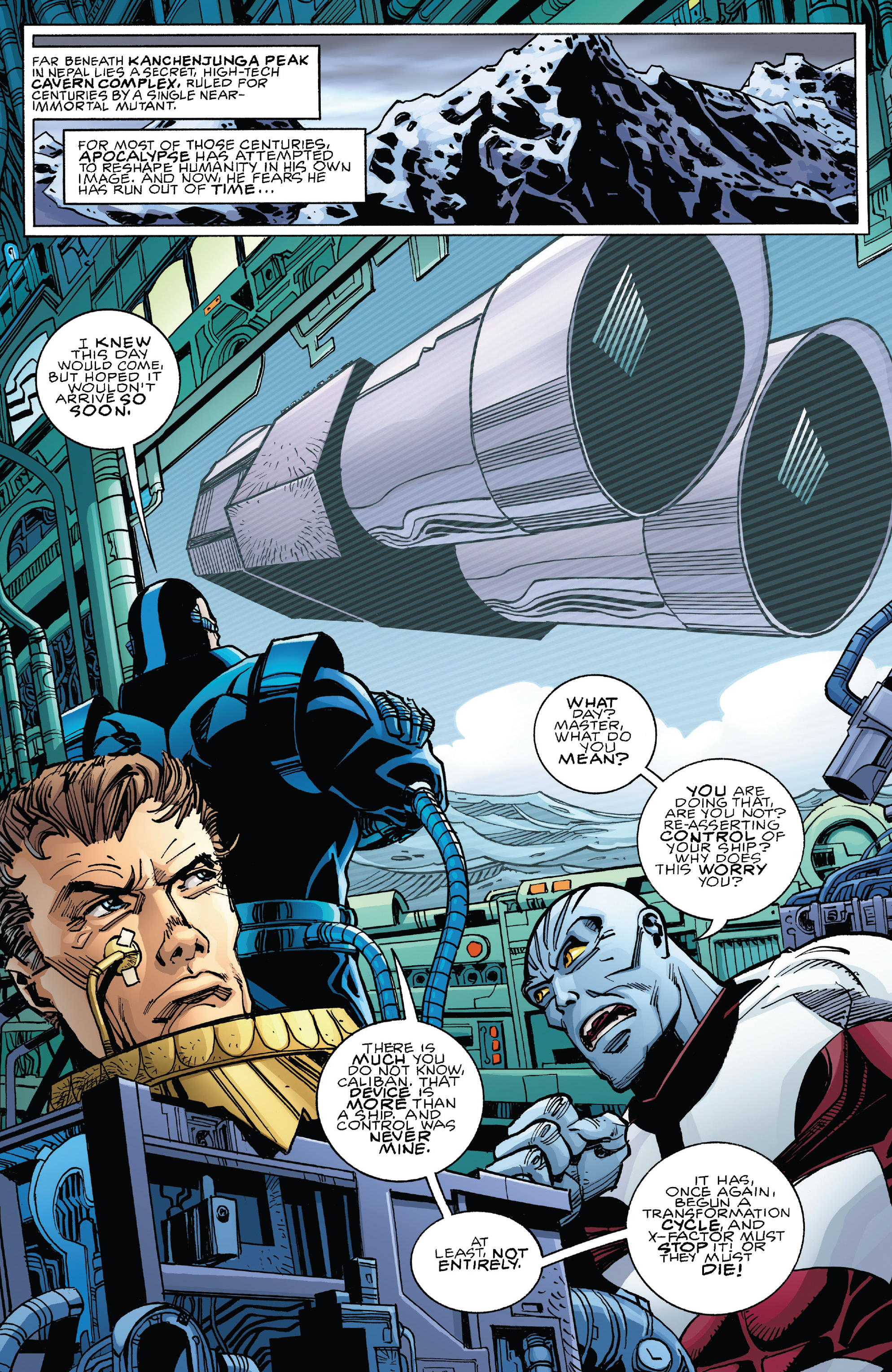 Read online X-Men Legends (2021) comic -  Issue #3 - 12