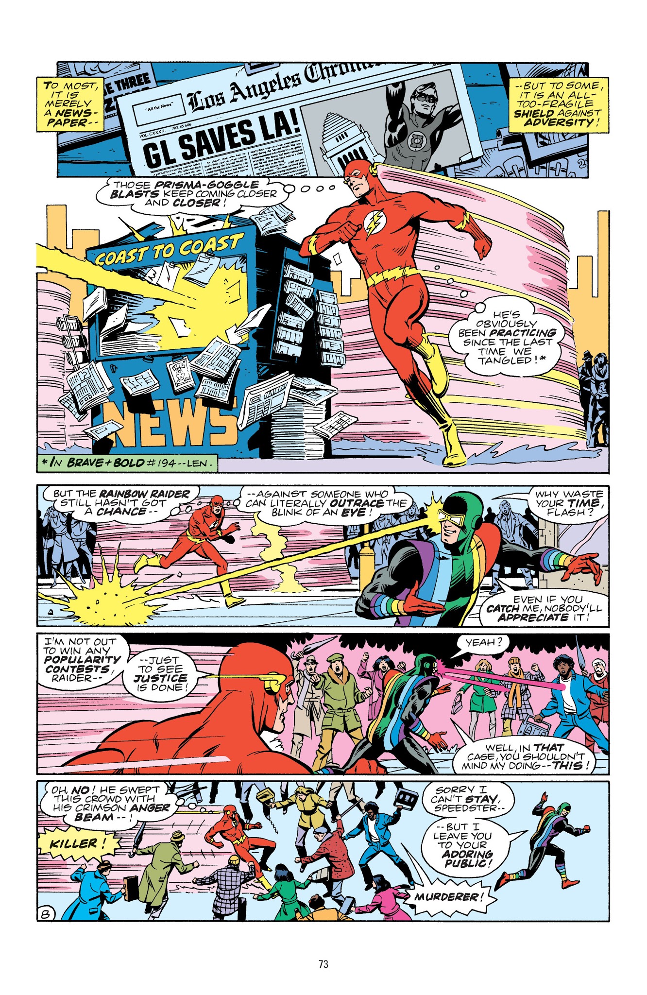 Read online Green Lantern: Sector 2814 comic -  Issue # TPB 1 - 73