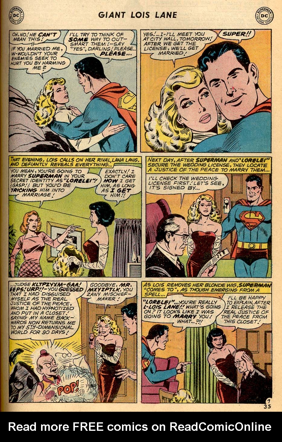 Read online Superman's Girl Friend, Lois Lane comic -  Issue #86 - 37