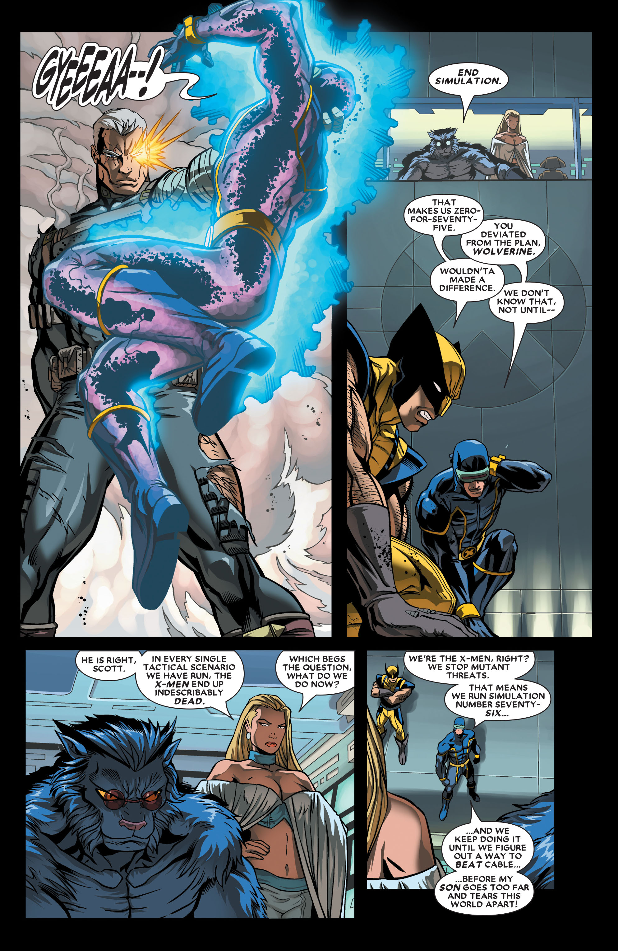 Read online Cable and Deadpool comic -  Issue #7 - 12