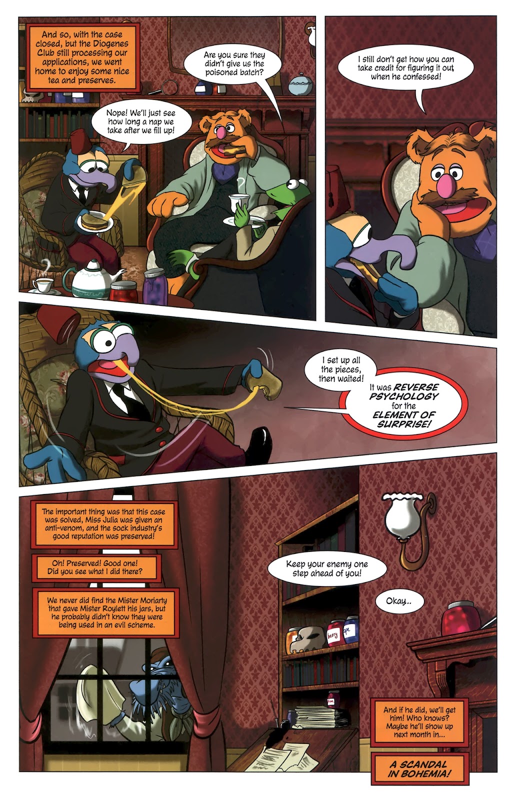 Muppet Sherlock Holmes issue 1 - Page 23