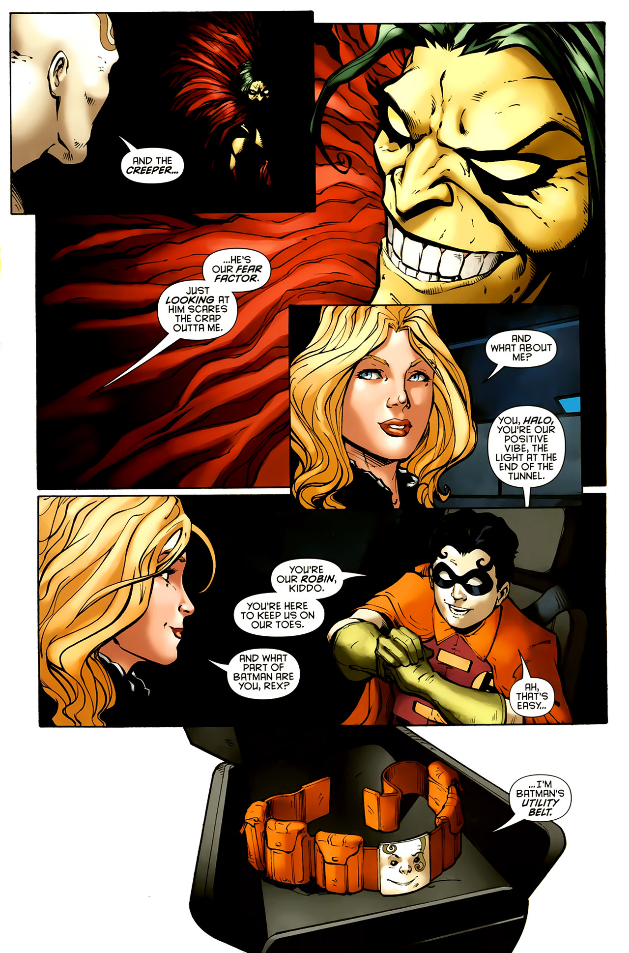 Read online The Outsiders (2009) comic -  Issue #16 - 8