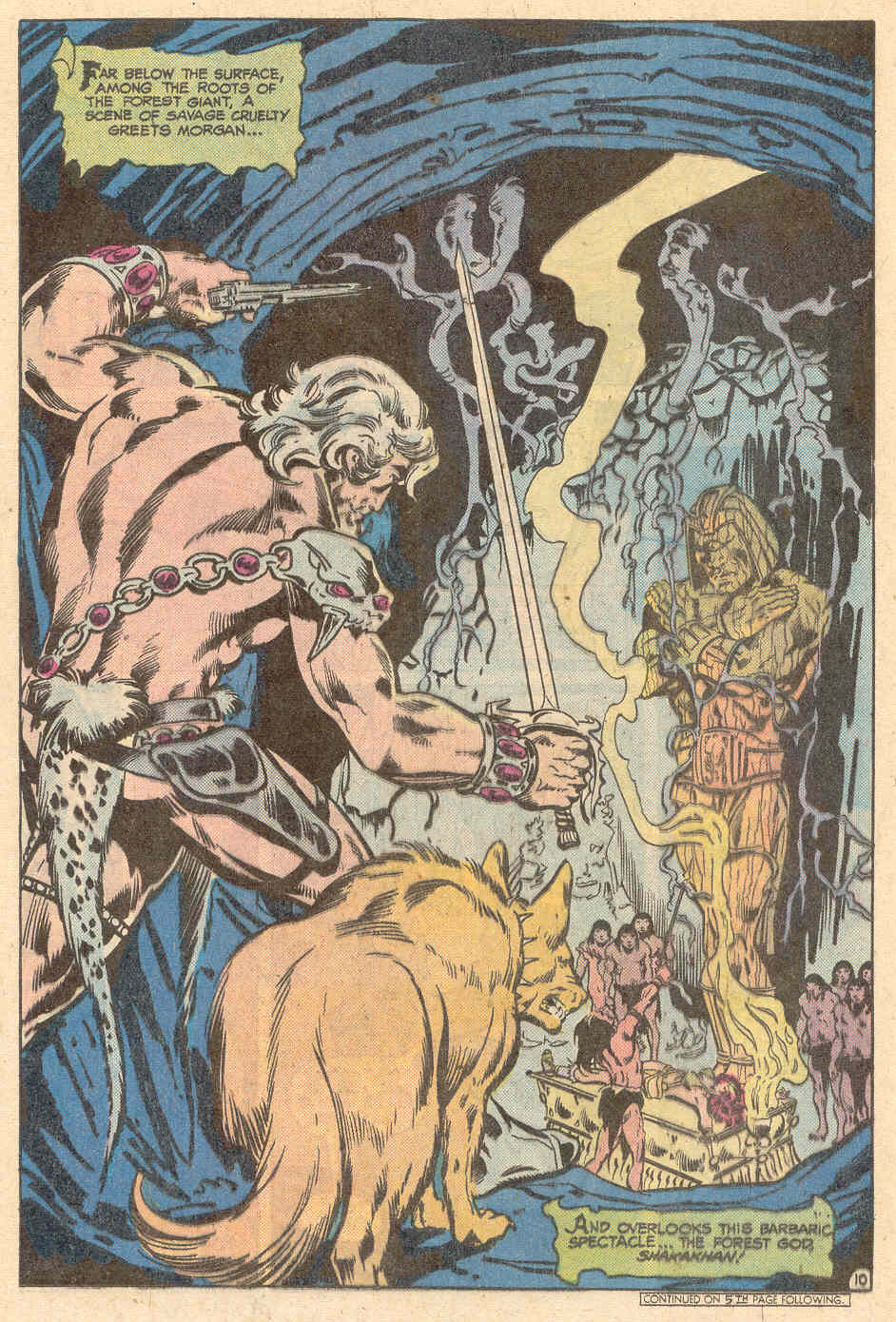 Read online Warlord (1976) comic -  Issue #16 - 11