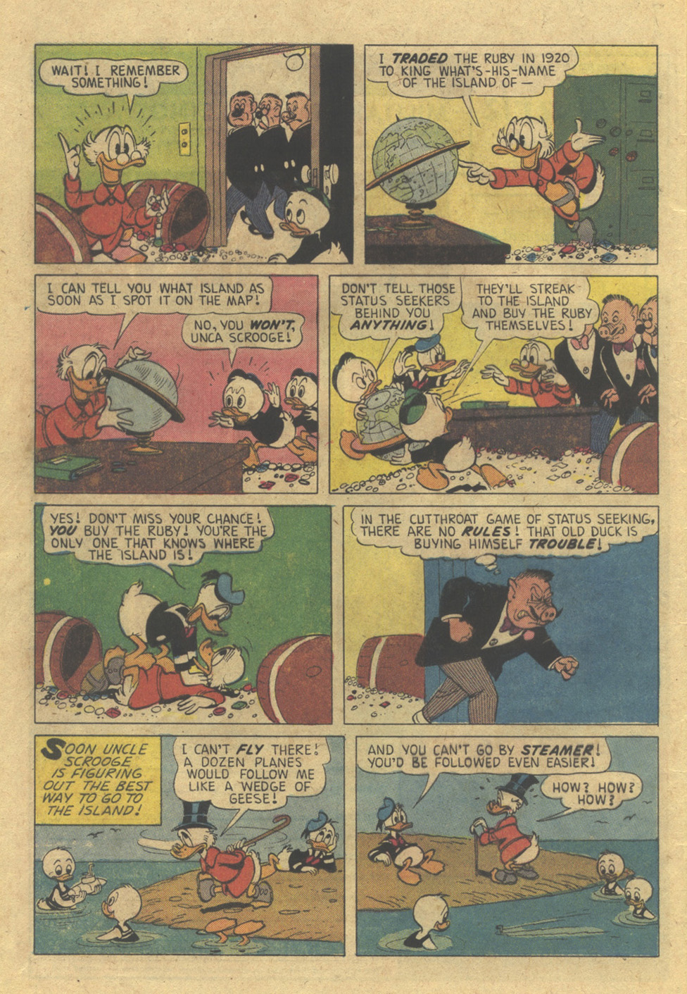 Read online Uncle Scrooge (1953) comic -  Issue #98 - 8