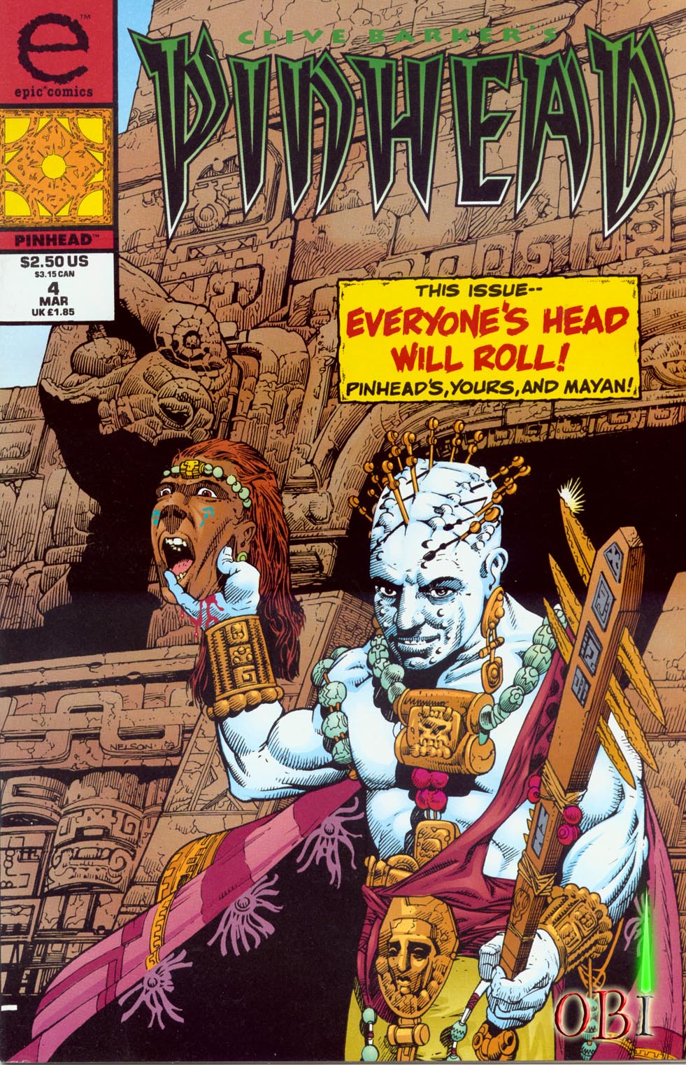 Read online Pinhead comic -  Issue #4 - 1