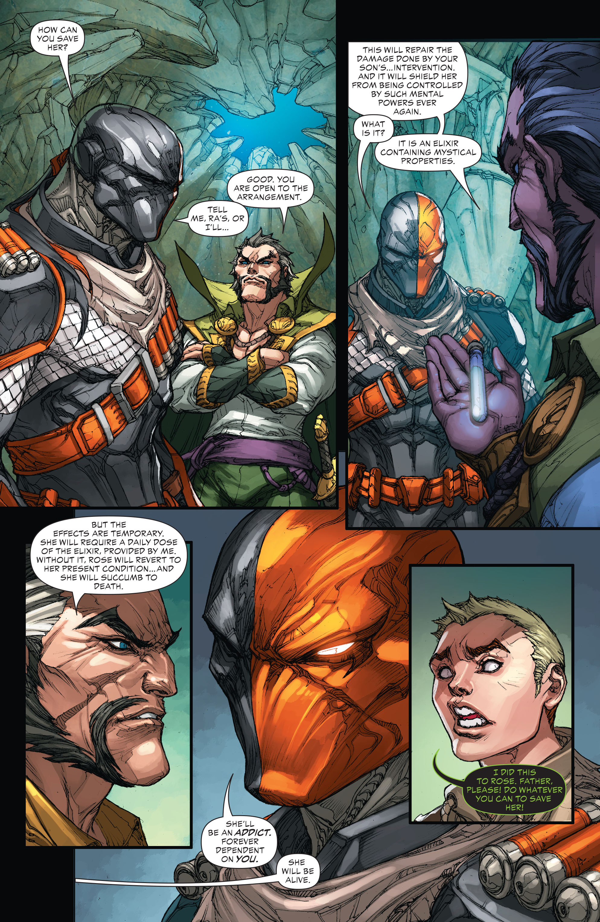 Read online Deathstroke (2014) comic -  Issue #19 - 5