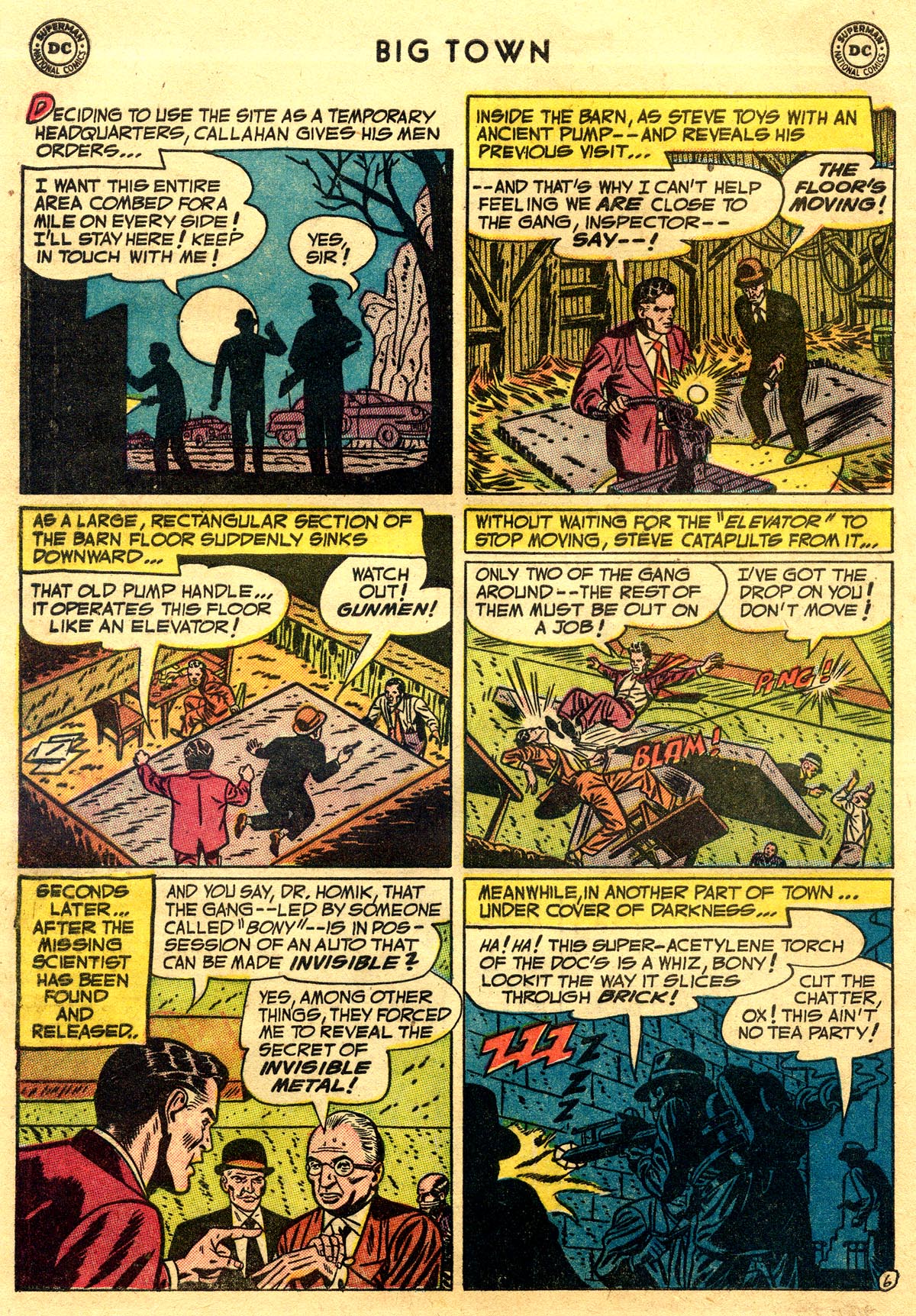 Big Town (1951) 20 Page 7