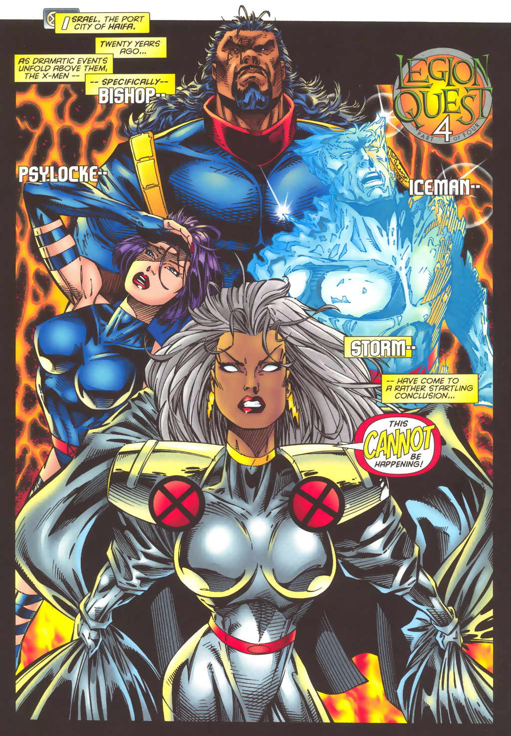 Read online The New Official Marvel Try-Out Book comic -  Issue # Full - 3