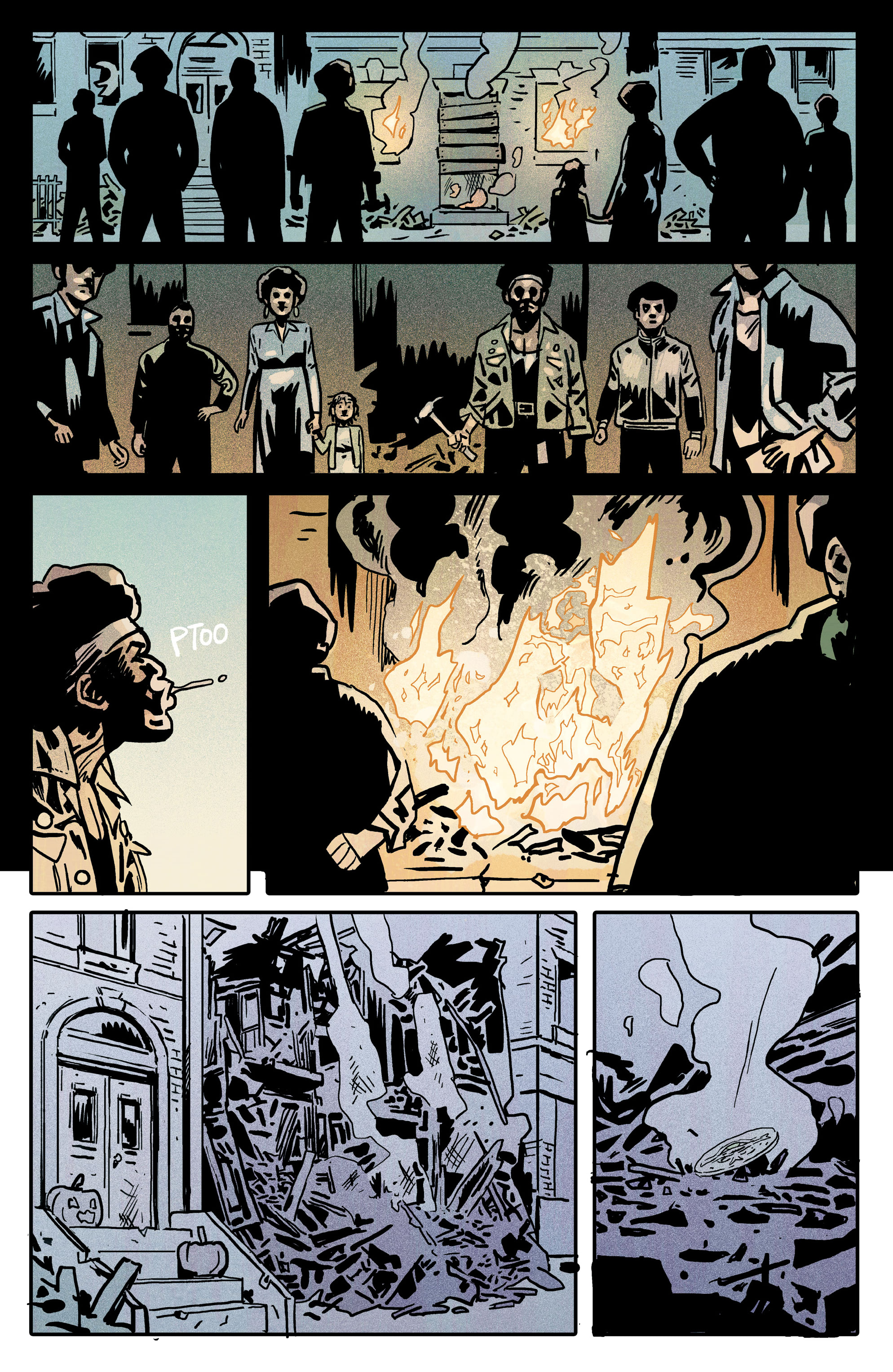 Read online The Silver Coin comic -  Issue #9 - 21