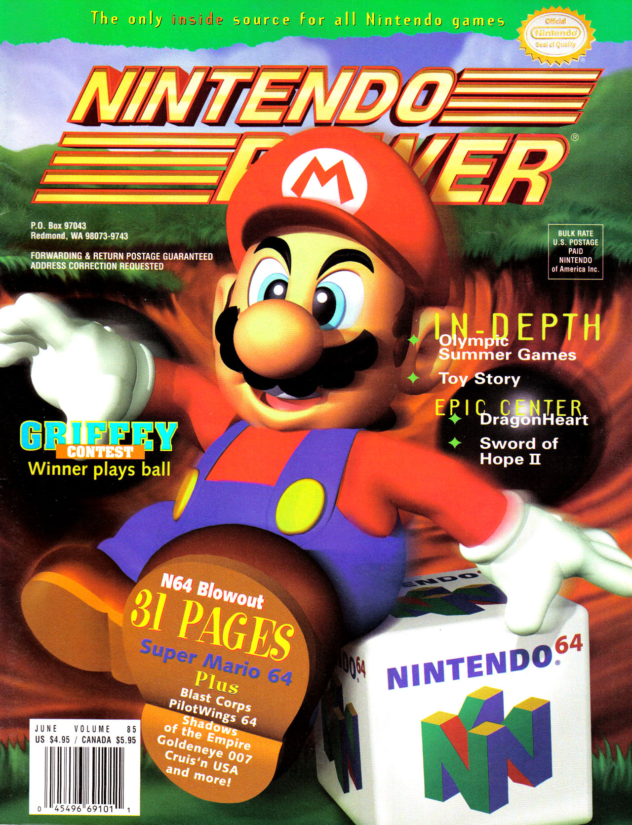 Read online Nintendo Power comic -  Issue #85 - 2