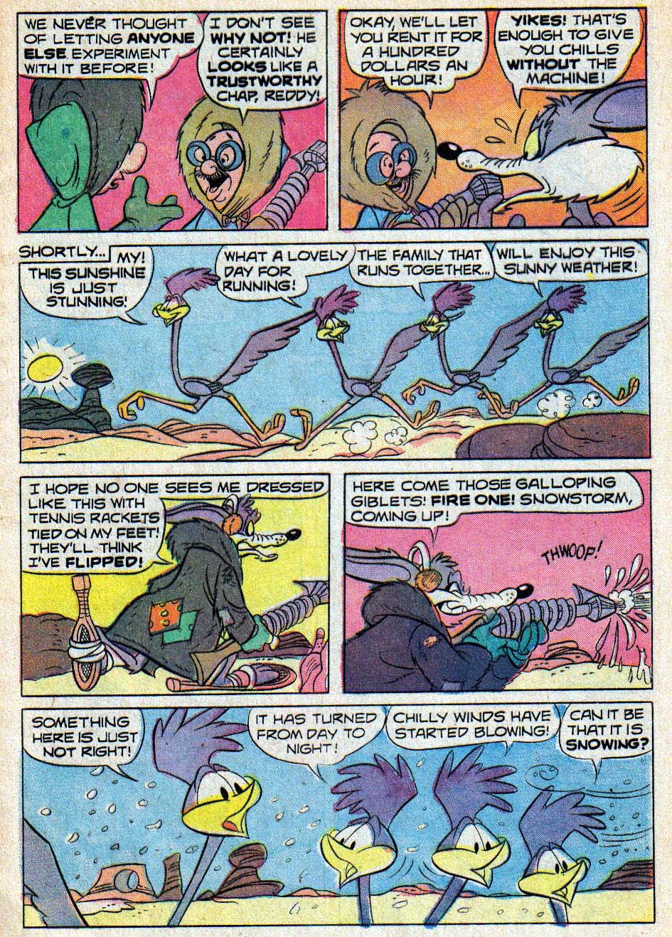 Read online Beep Beep The Road Runner comic -  Issue #39 - 4