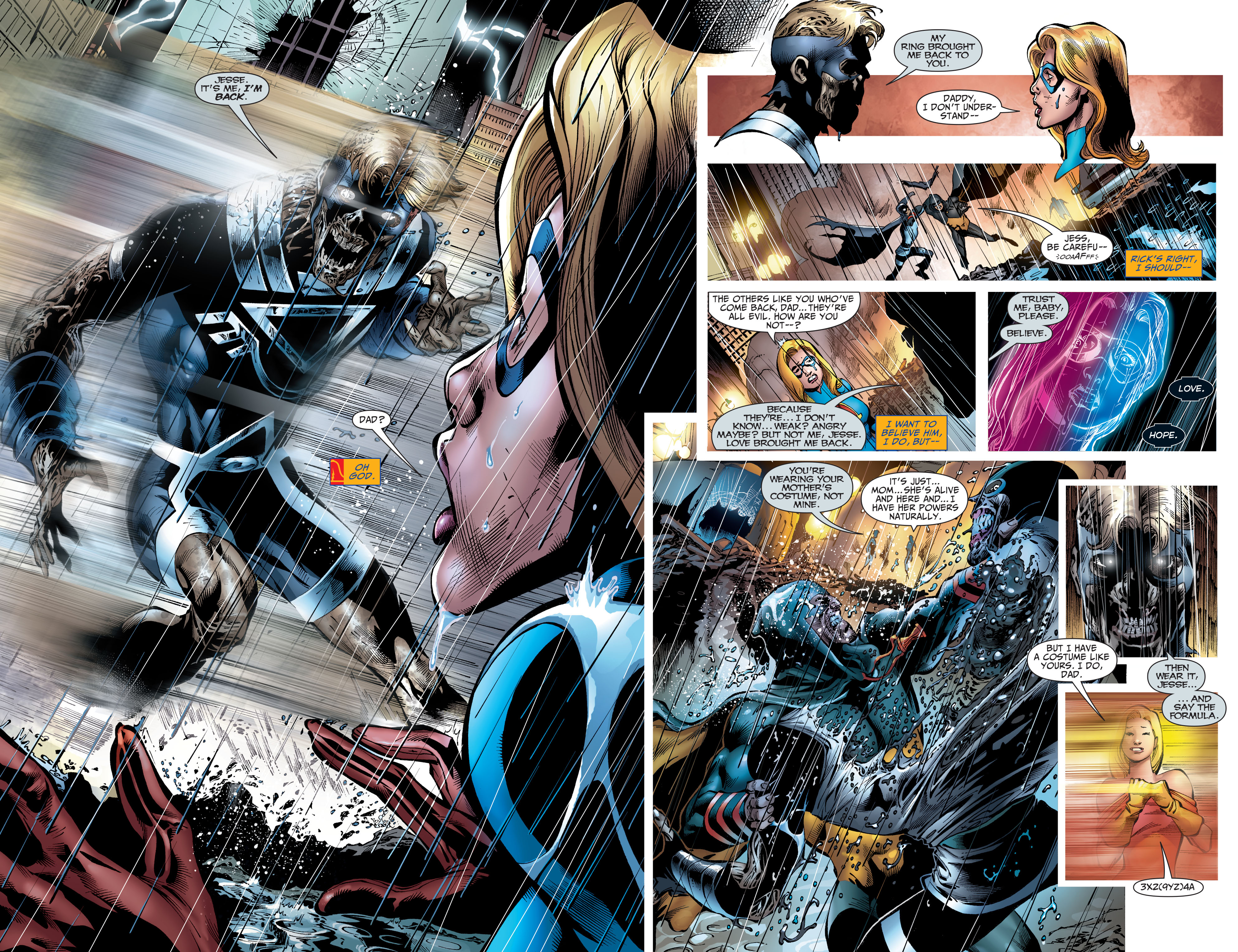 Read online Blackest Night: JSA comic -  Issue #2 - 8